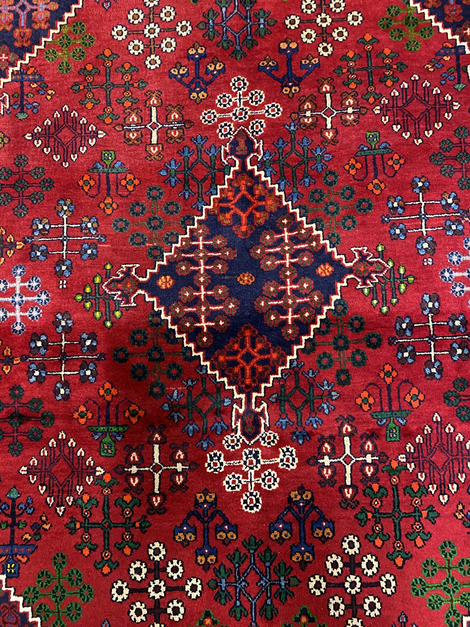 1.5x1.1M Persian Joshaghan Rug - Image 5