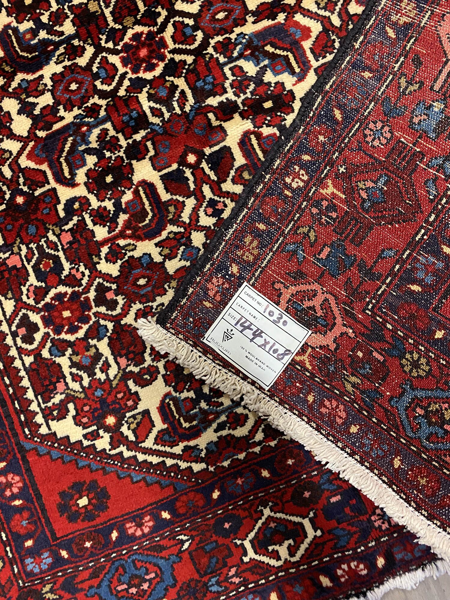 1.6x1.1M Tafresh Persian Rug - Image 2