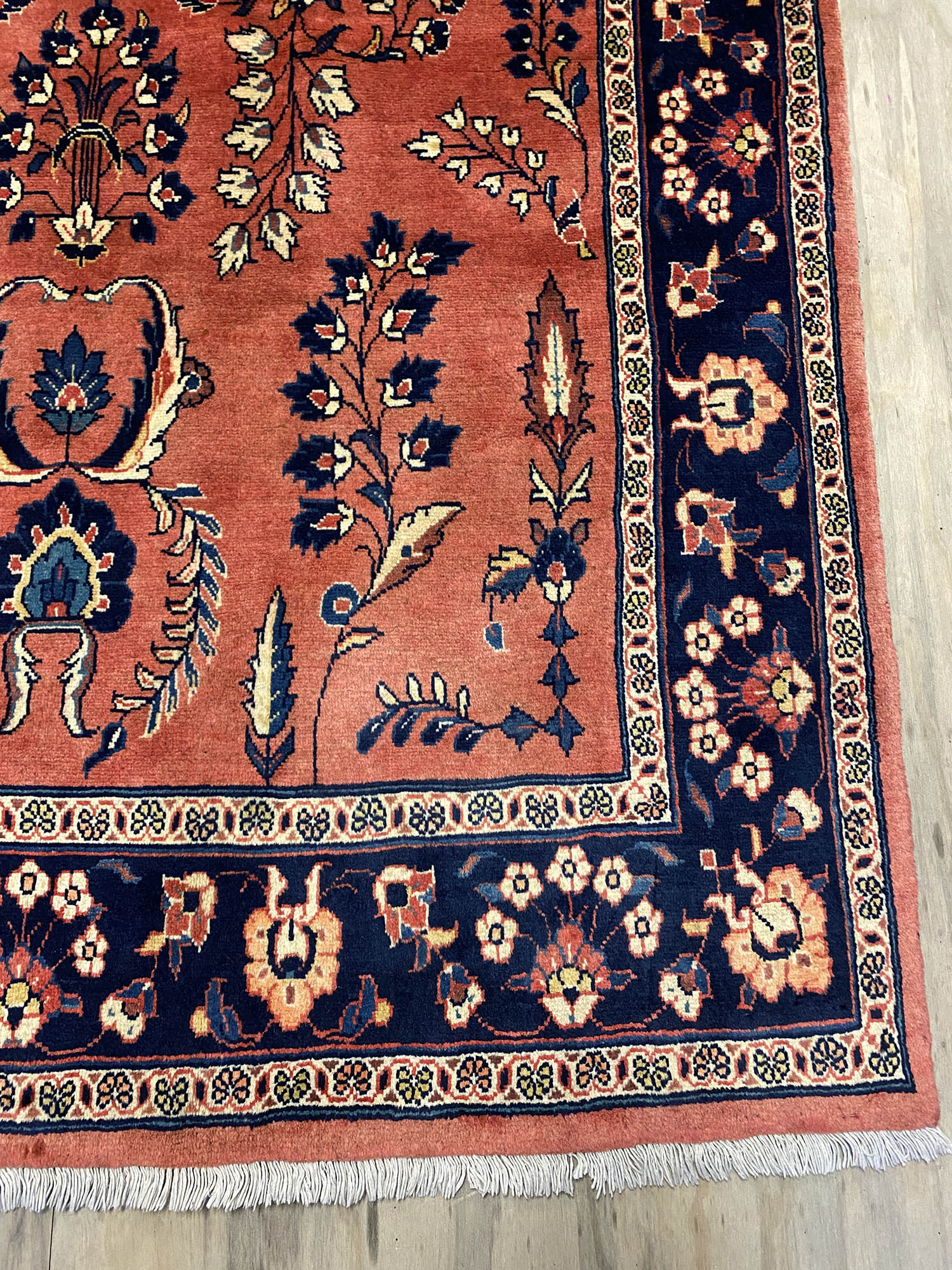 2.3x1.3M Persian Sarough Rug - Image 7