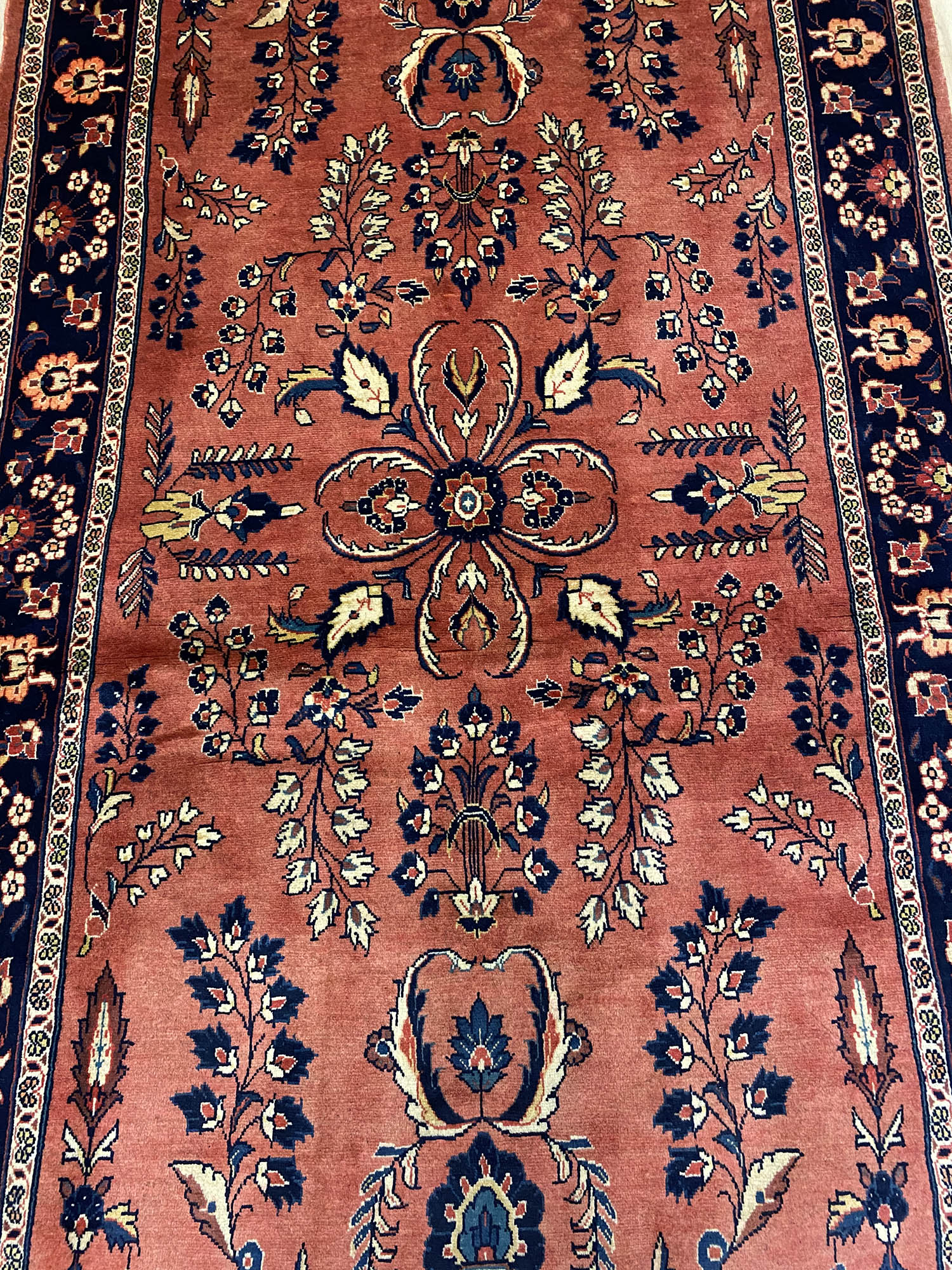 2.3x1.3M Persian Sarough Rug