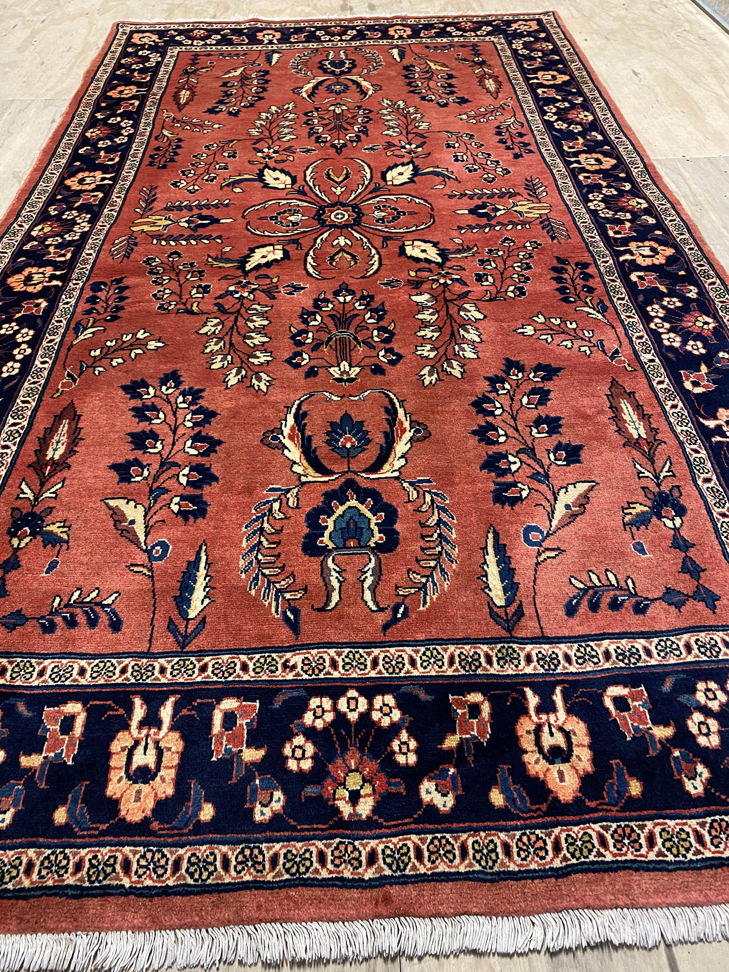 2.3x1.3M Persian Sarough Rug - Image 3