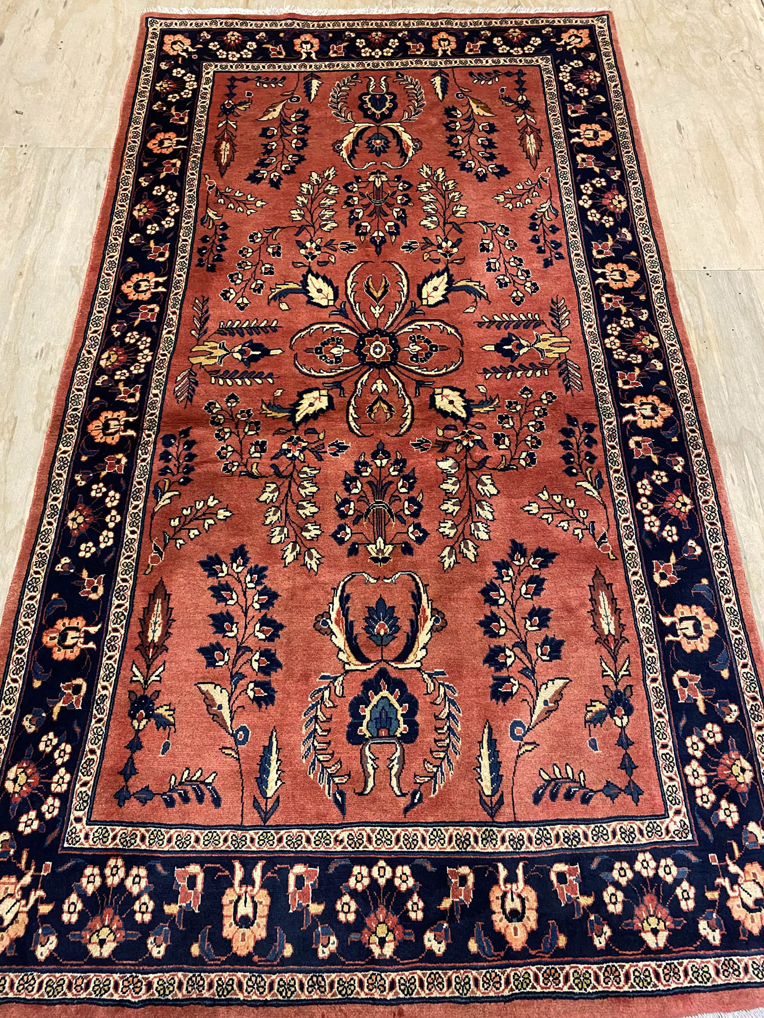2.3x1.3M Persian Sarough Rug - Image 4