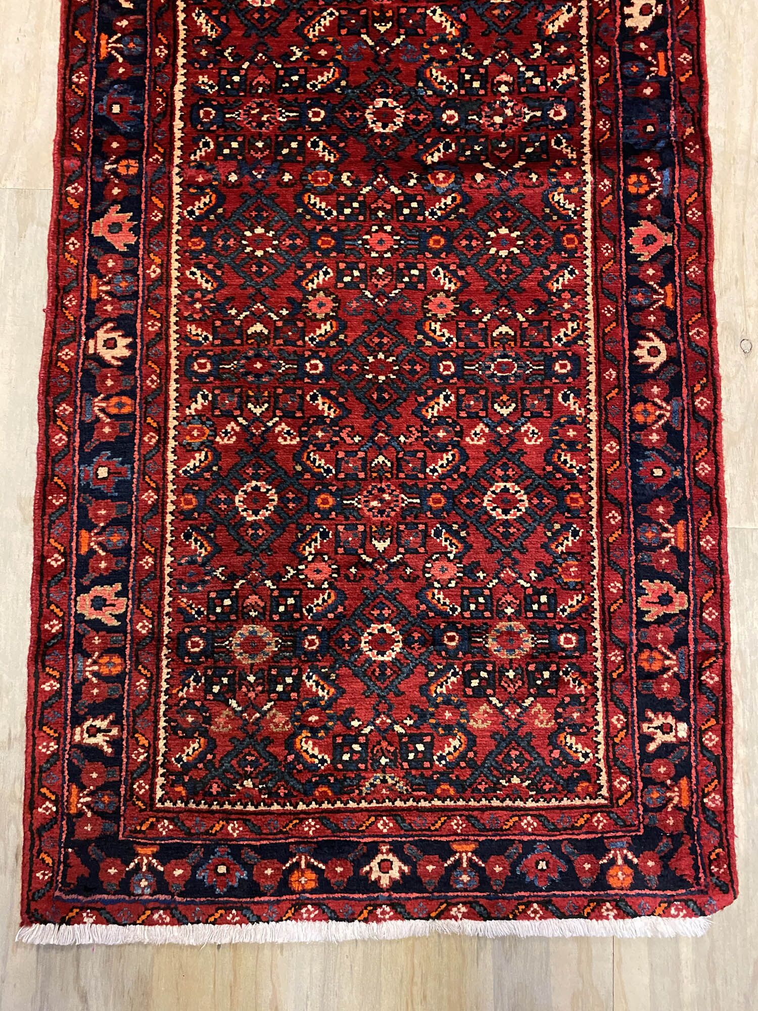5M Hamedan Persian Runner (Hosseinabad)