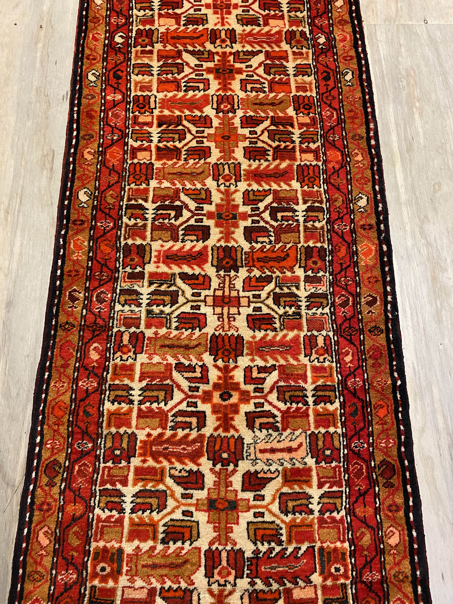 3m Rare Serapi Hall Runner - Image 3