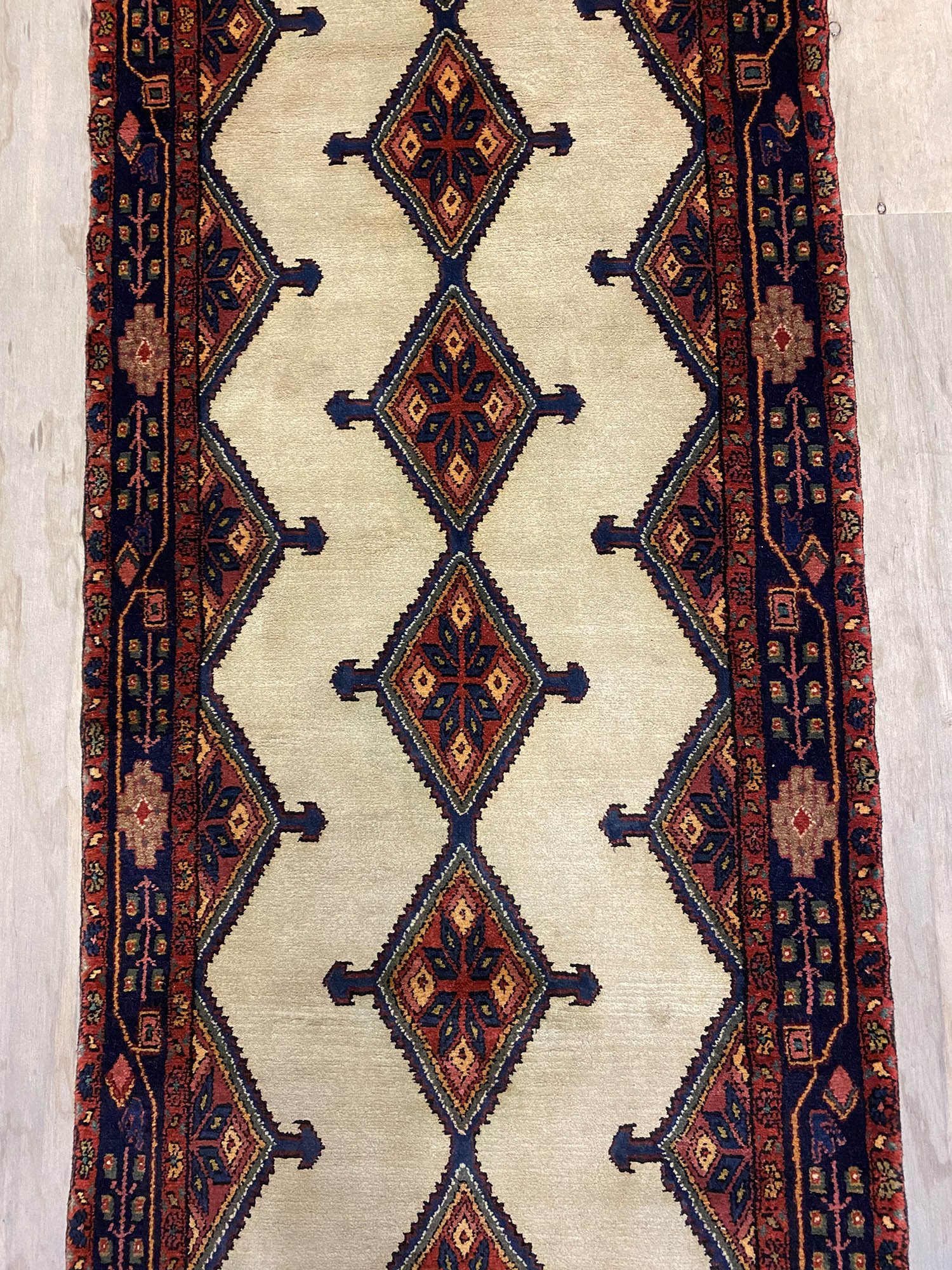 2.8M Vintage Persian Koliai Runner