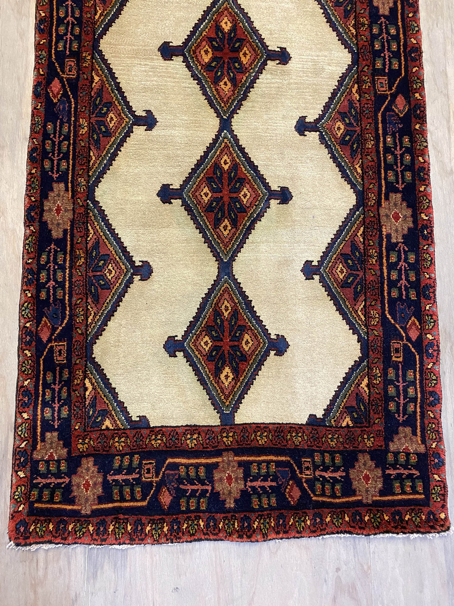 2.8M Vintage Persian Koliai Runner - Image 9