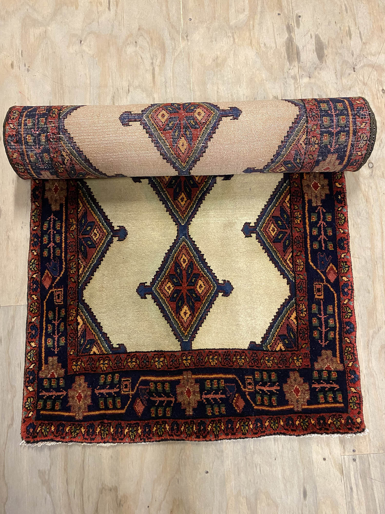 2.8M Vintage Persian Koliai Runner - Image 10