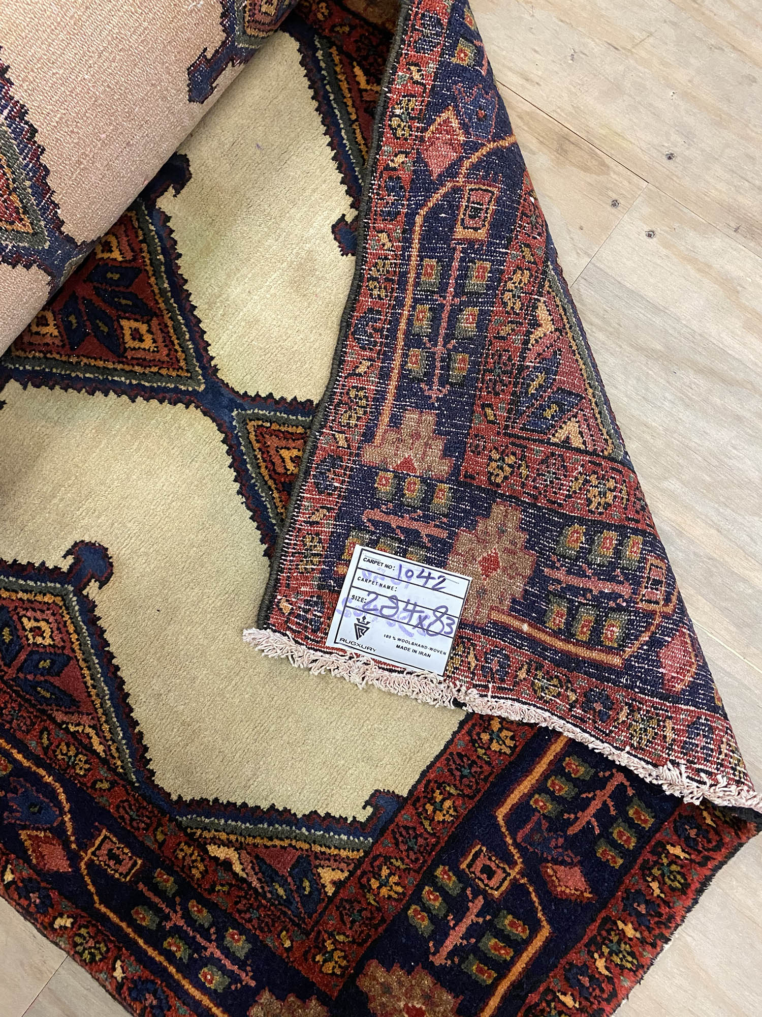 2.8M Vintage Persian Koliai Runner - Image 3