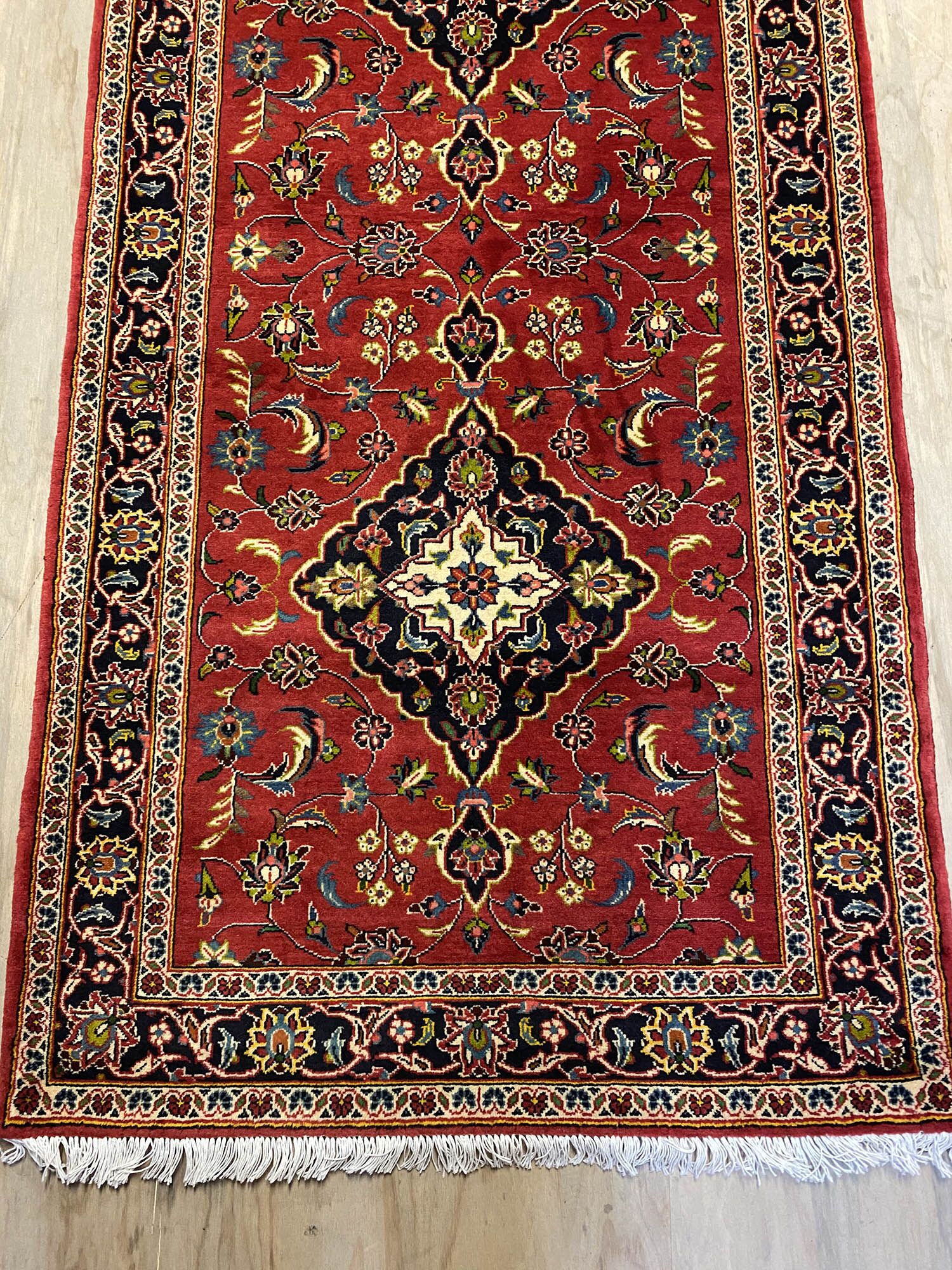 3M Persian Kashan Runner - Image 2