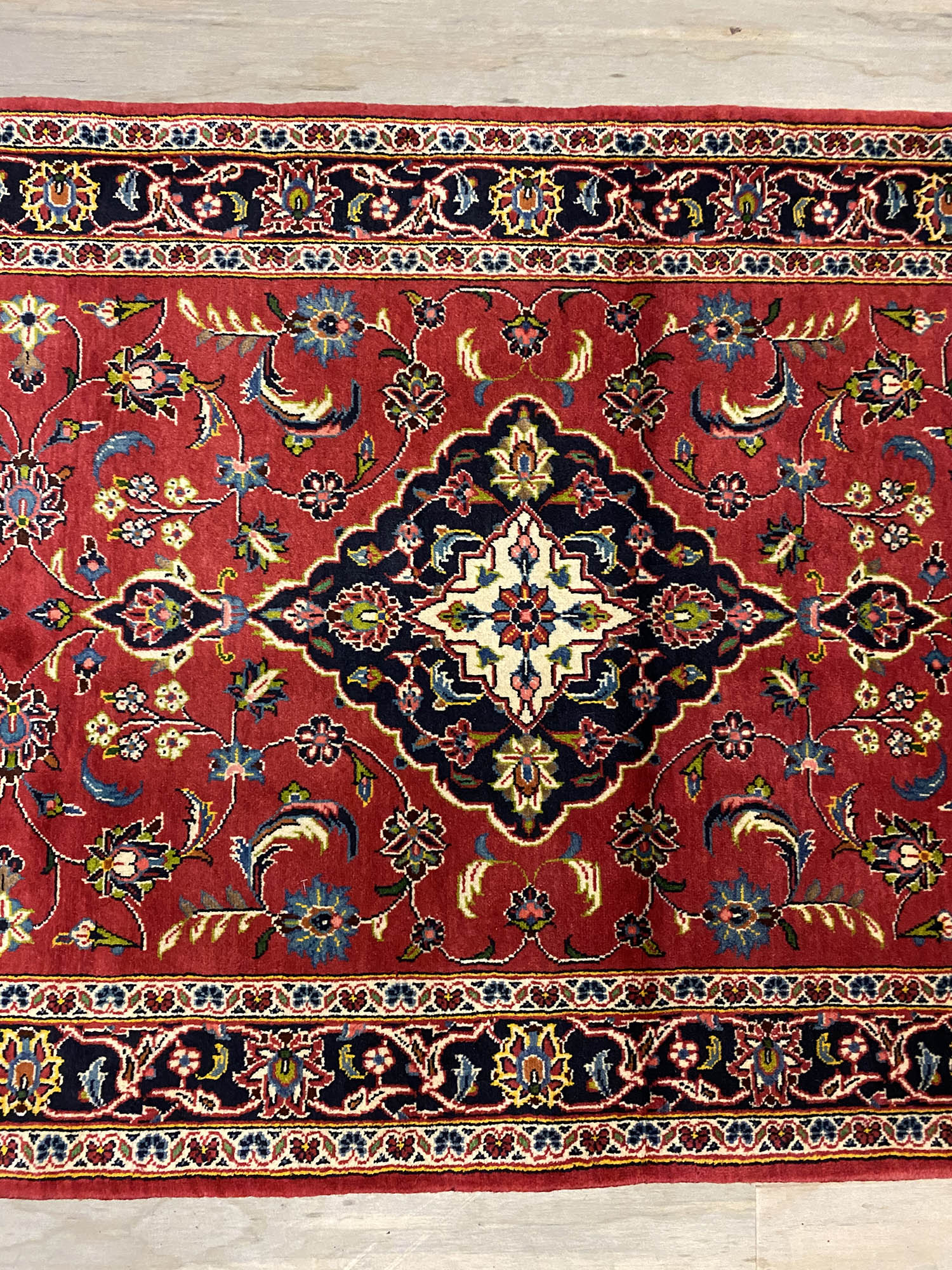 3M Persian Kashan Runner - Image 4