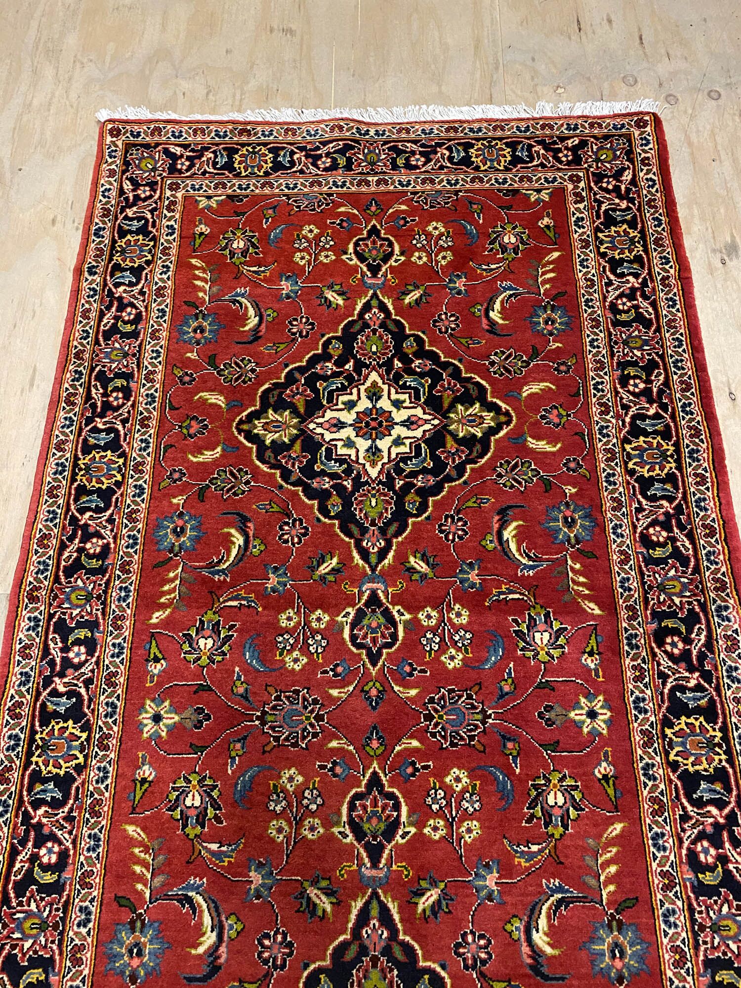 3M Persian Kashan Runner - Image 5