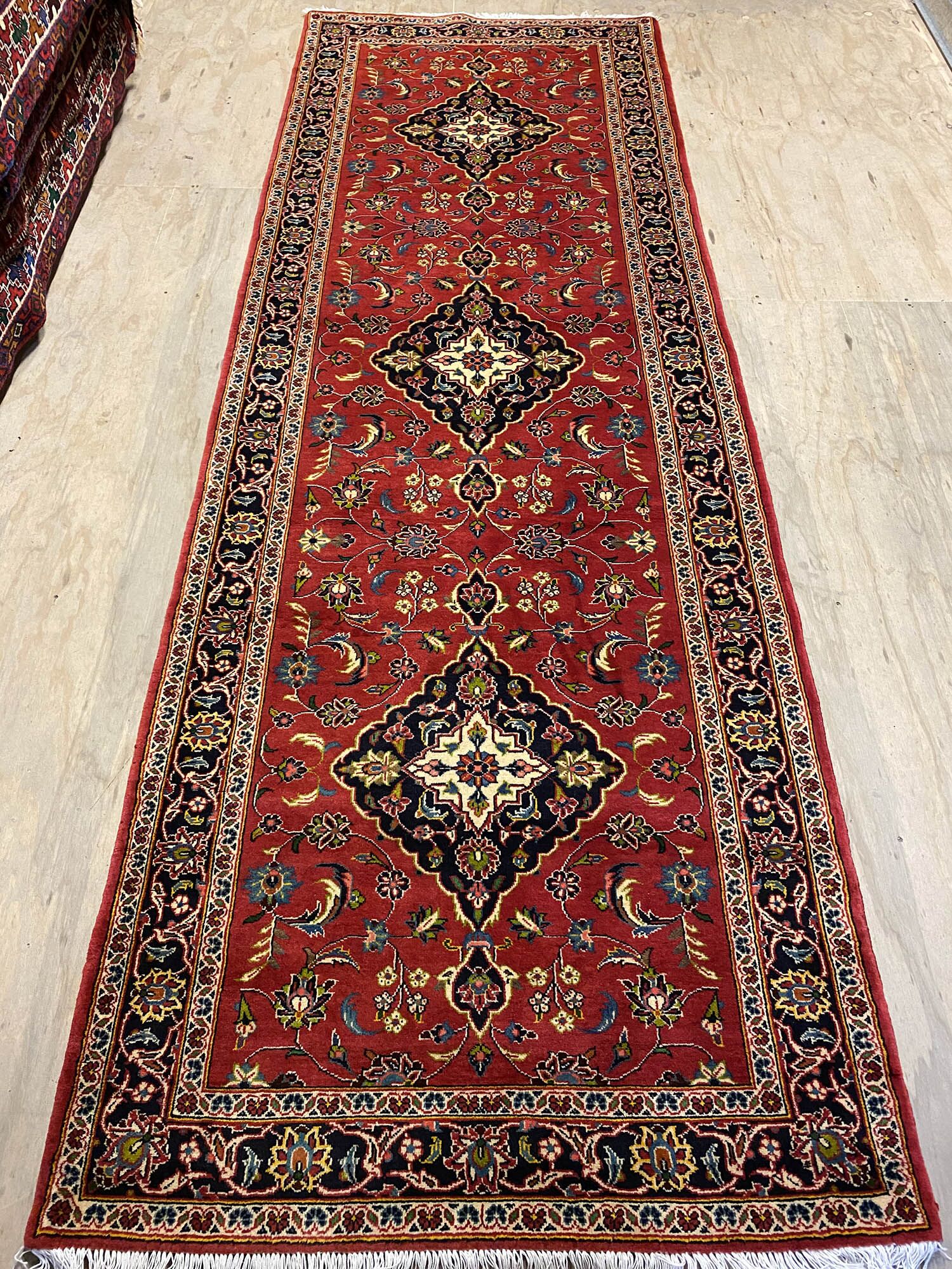 3M Persian Kashan Runner - Image 6