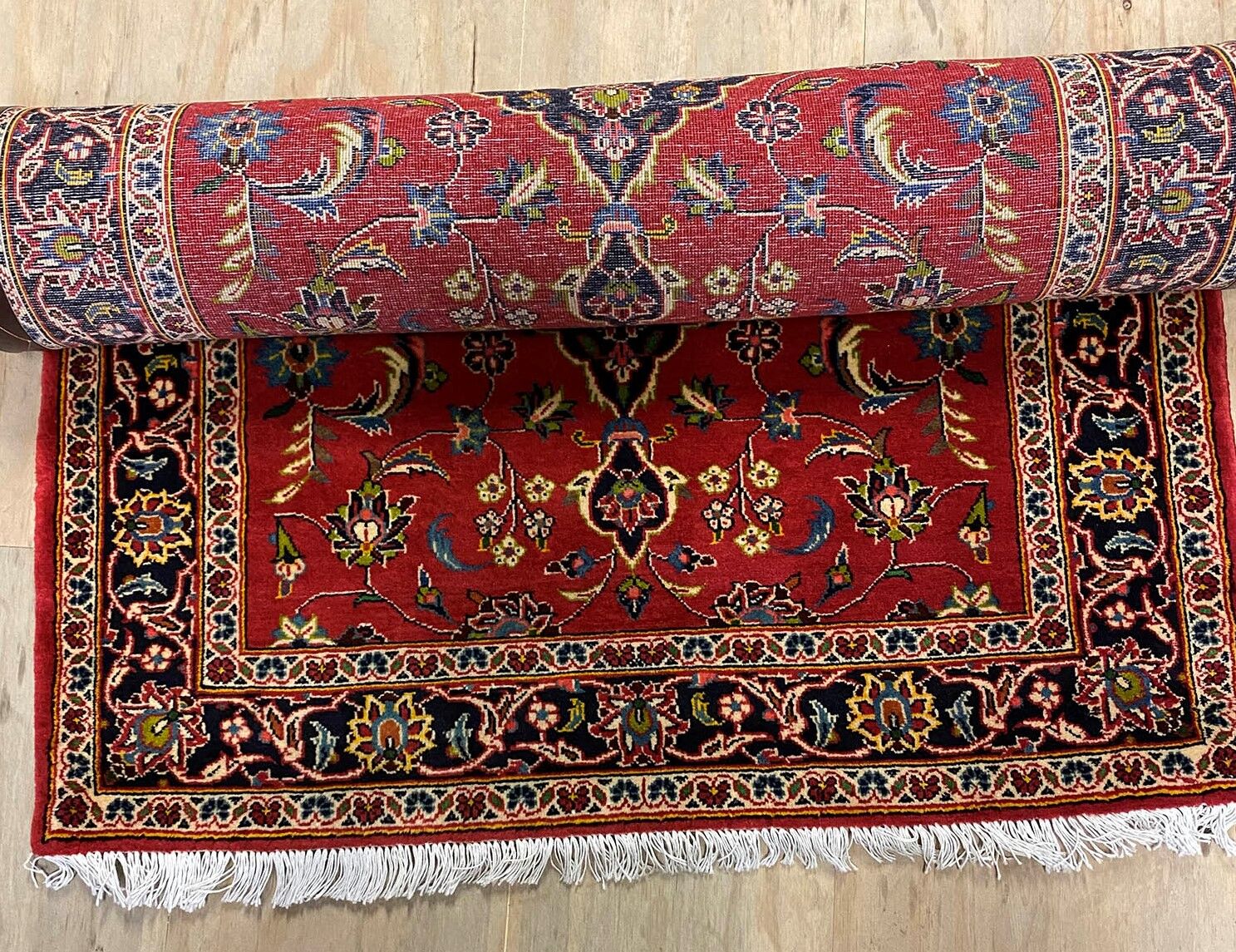3M Persian Kashan Runner - Image 7