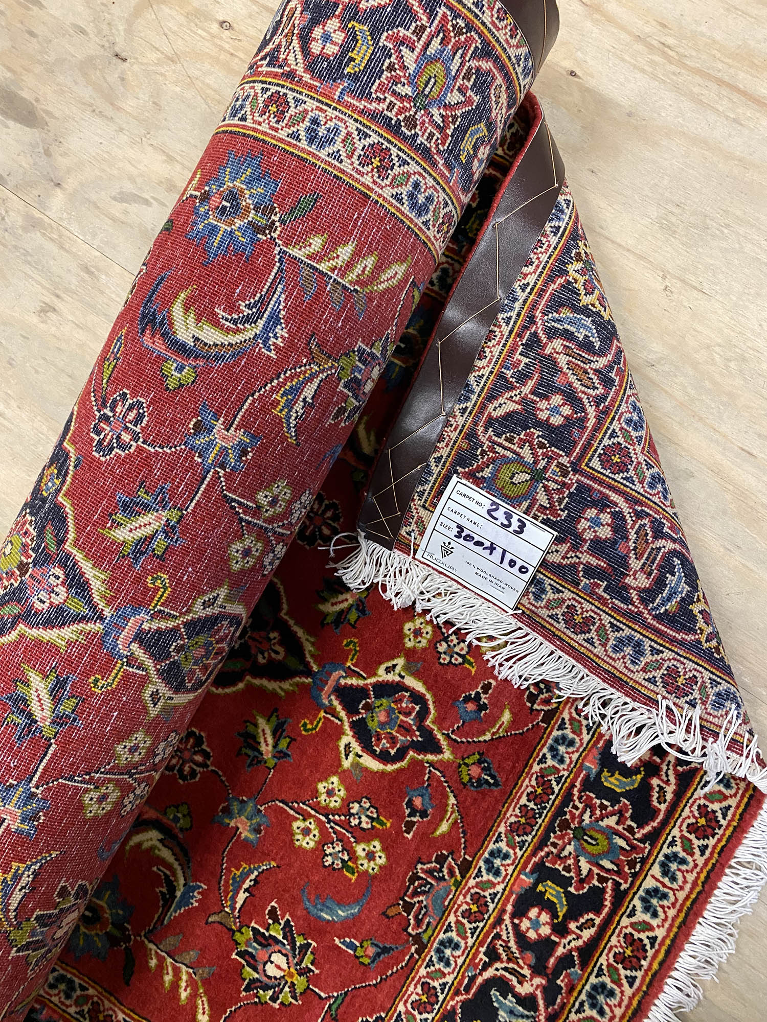 3M Persian Kashan Runner - Image 8