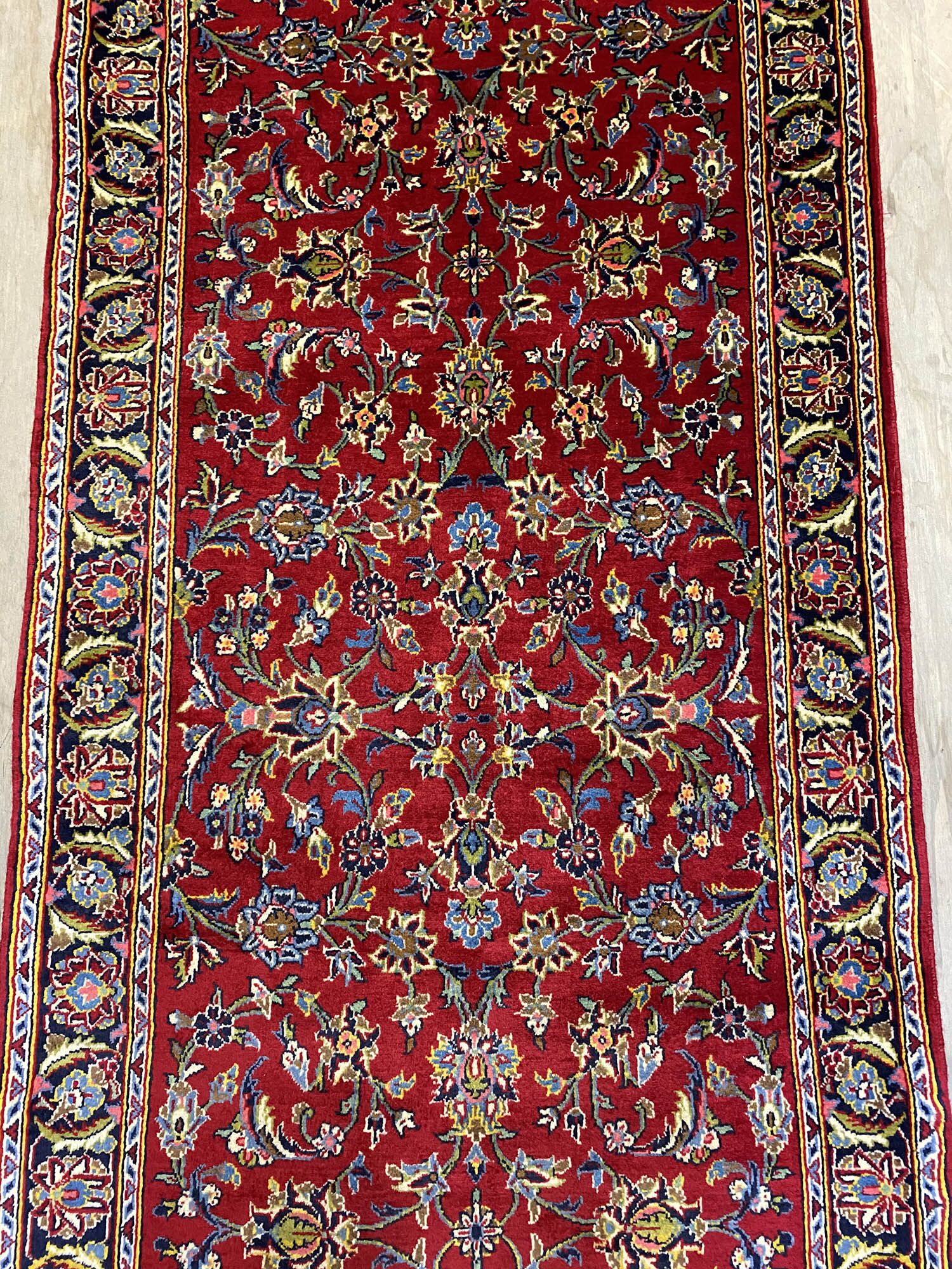 3.9M Persian Kashan Runner