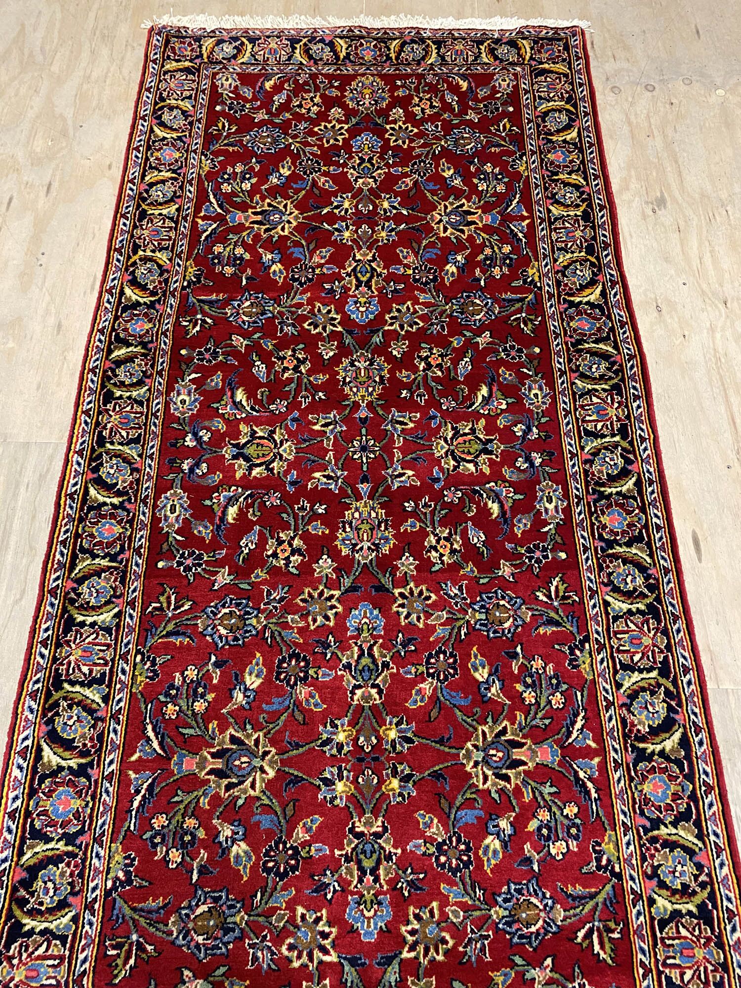 3.9M Persian Kashan Runner - Image 2