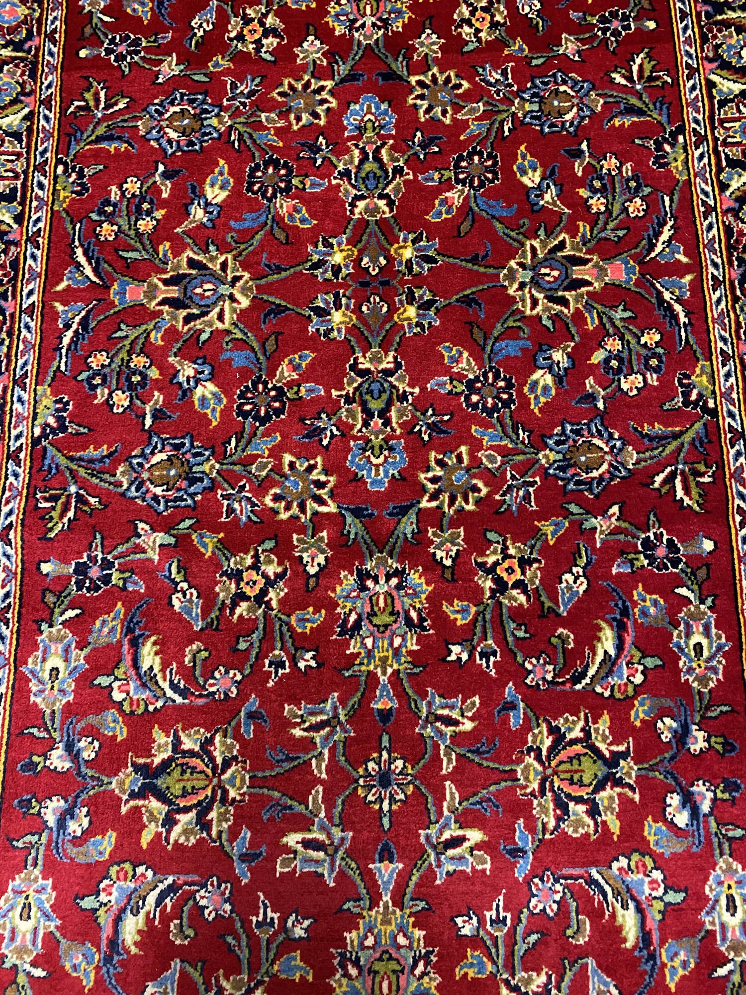 3.9M Persian Kashan Runner - Image 3
