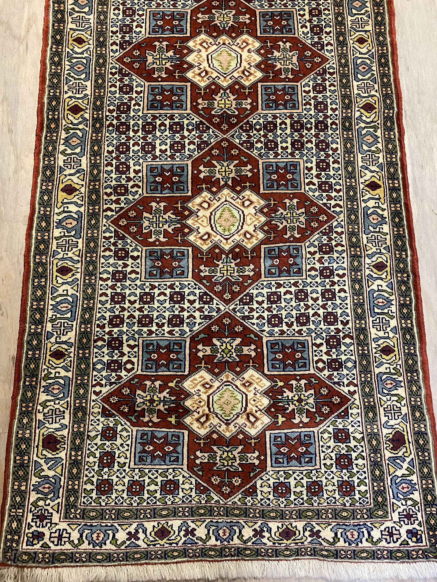 3.6M Kurdi Sanandaj Persian Runner