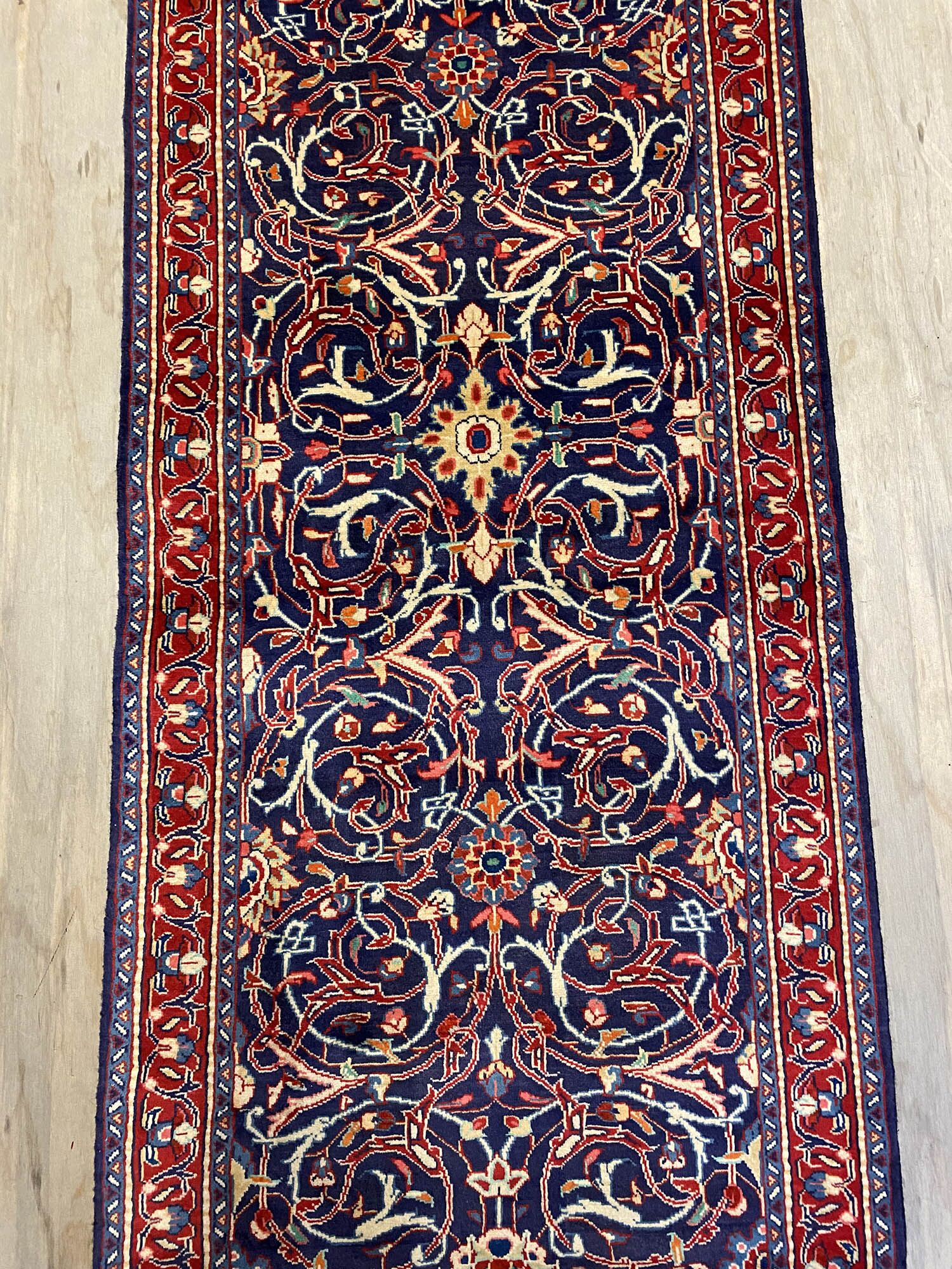 4M Persian Sarough Runner - Image 7