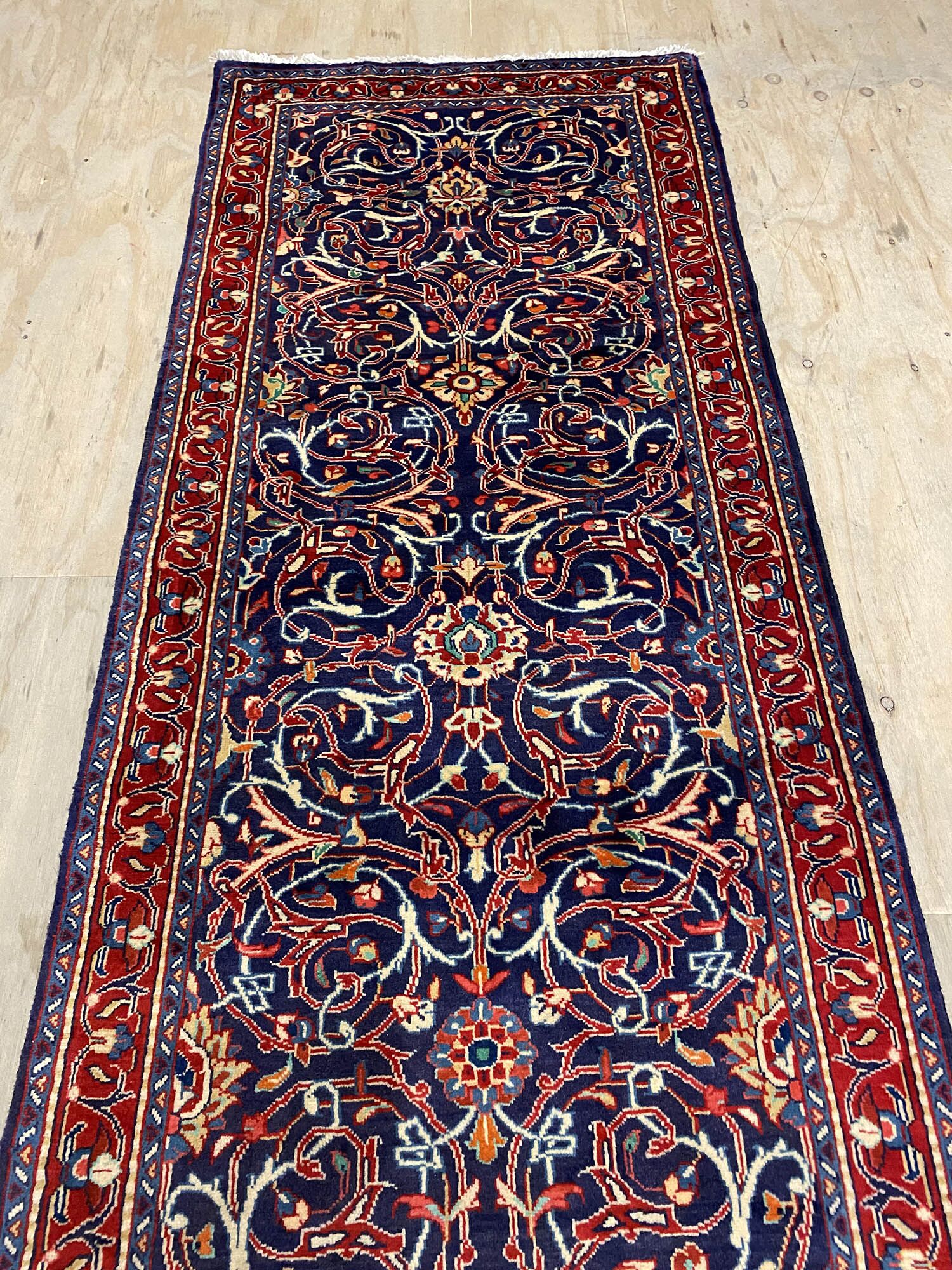 4M Persian Sarough Runner - Image 8
