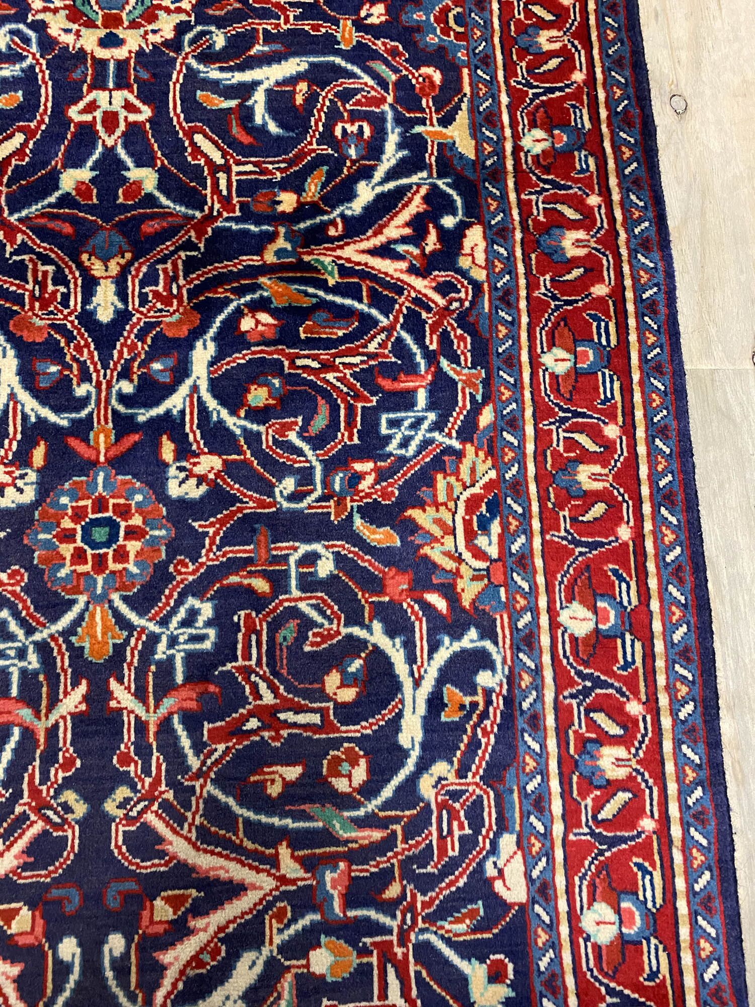 4M Persian Sarough Runner - Image 9