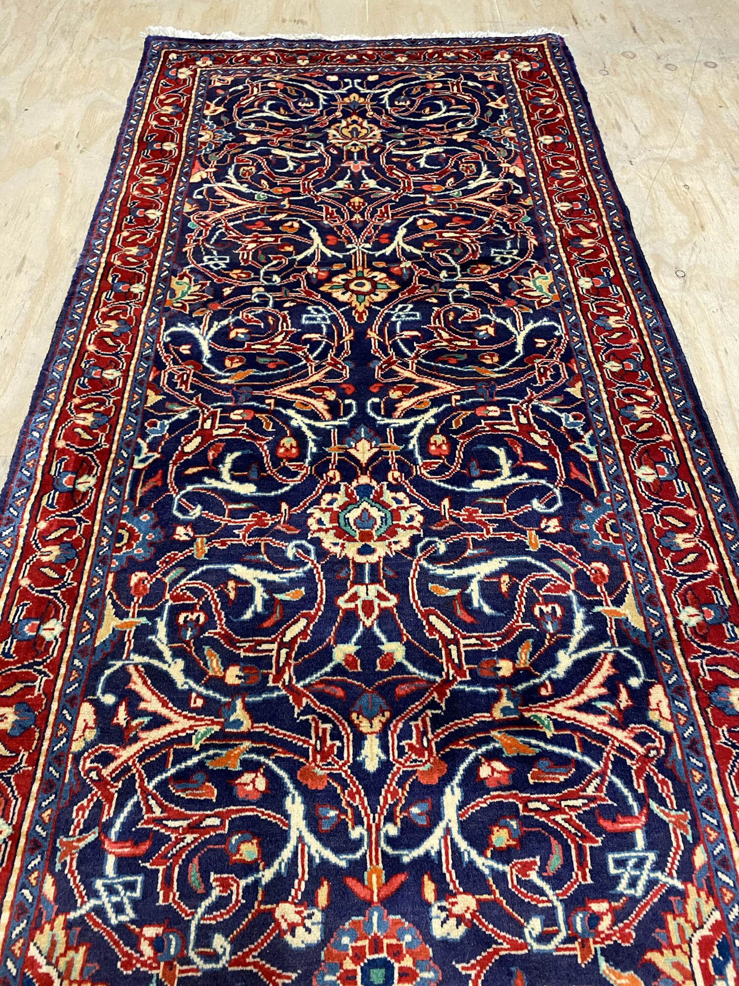 4M Persian Sarough Runner - Image 10