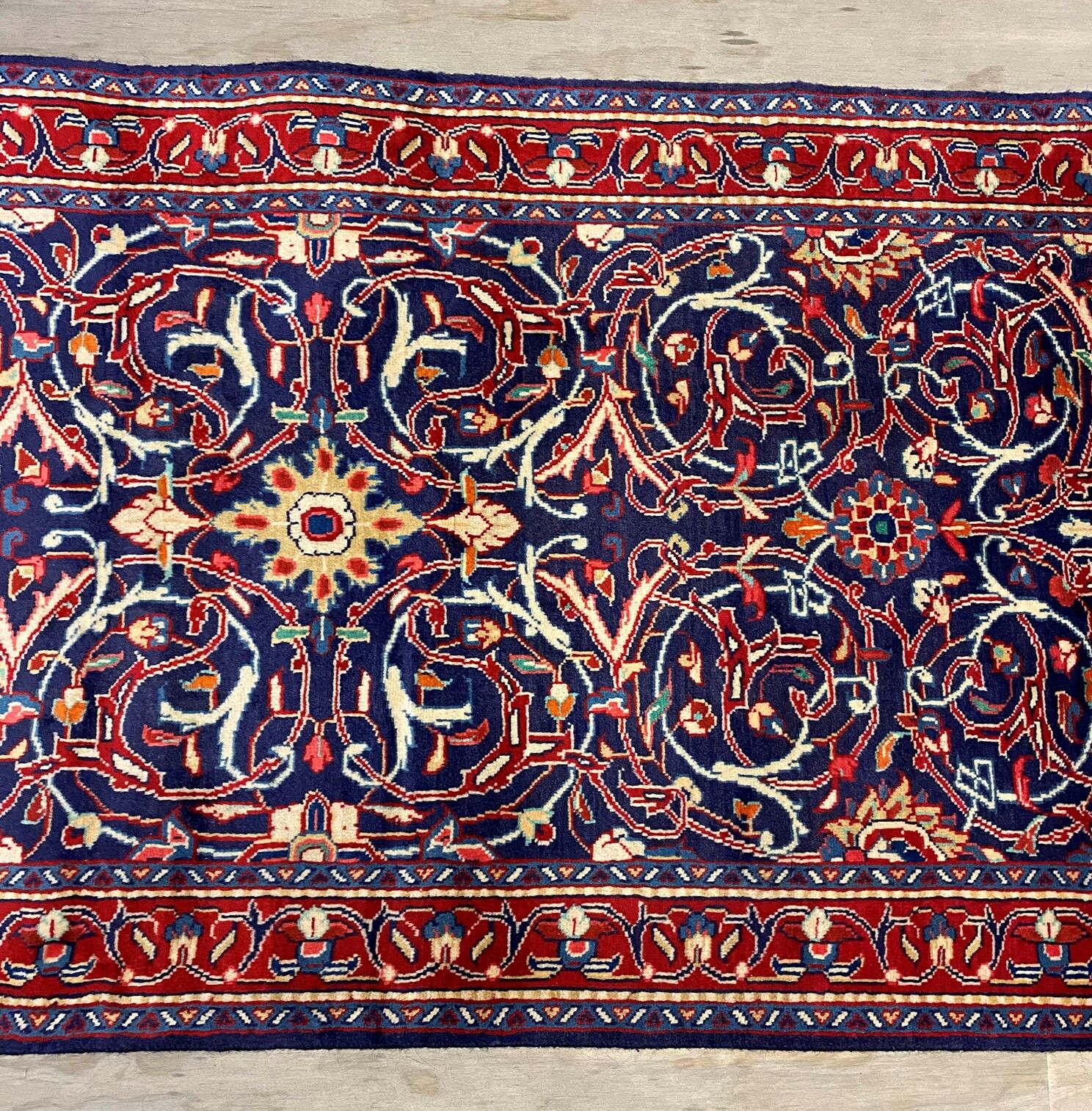 4M Persian Sarough Runner - Image 11