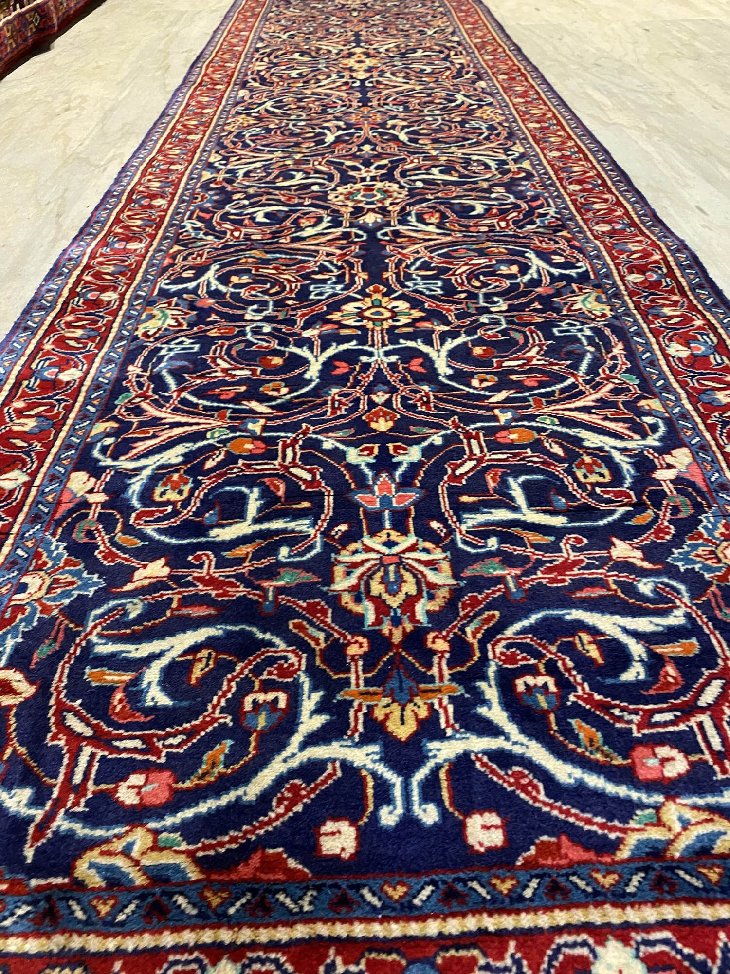 4M Persian Sarough Runner - Image 12