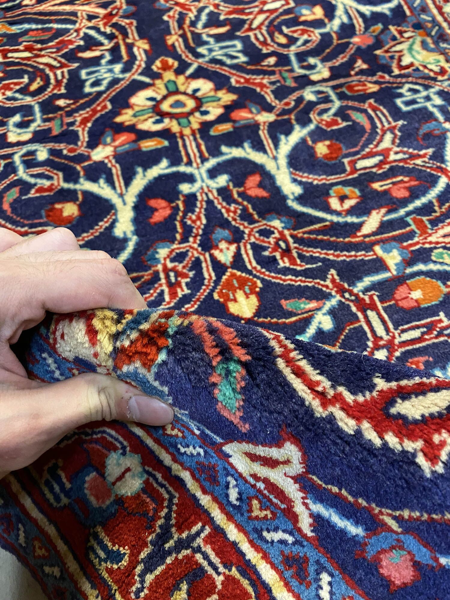 4M Persian Sarough Runner - Image 2
