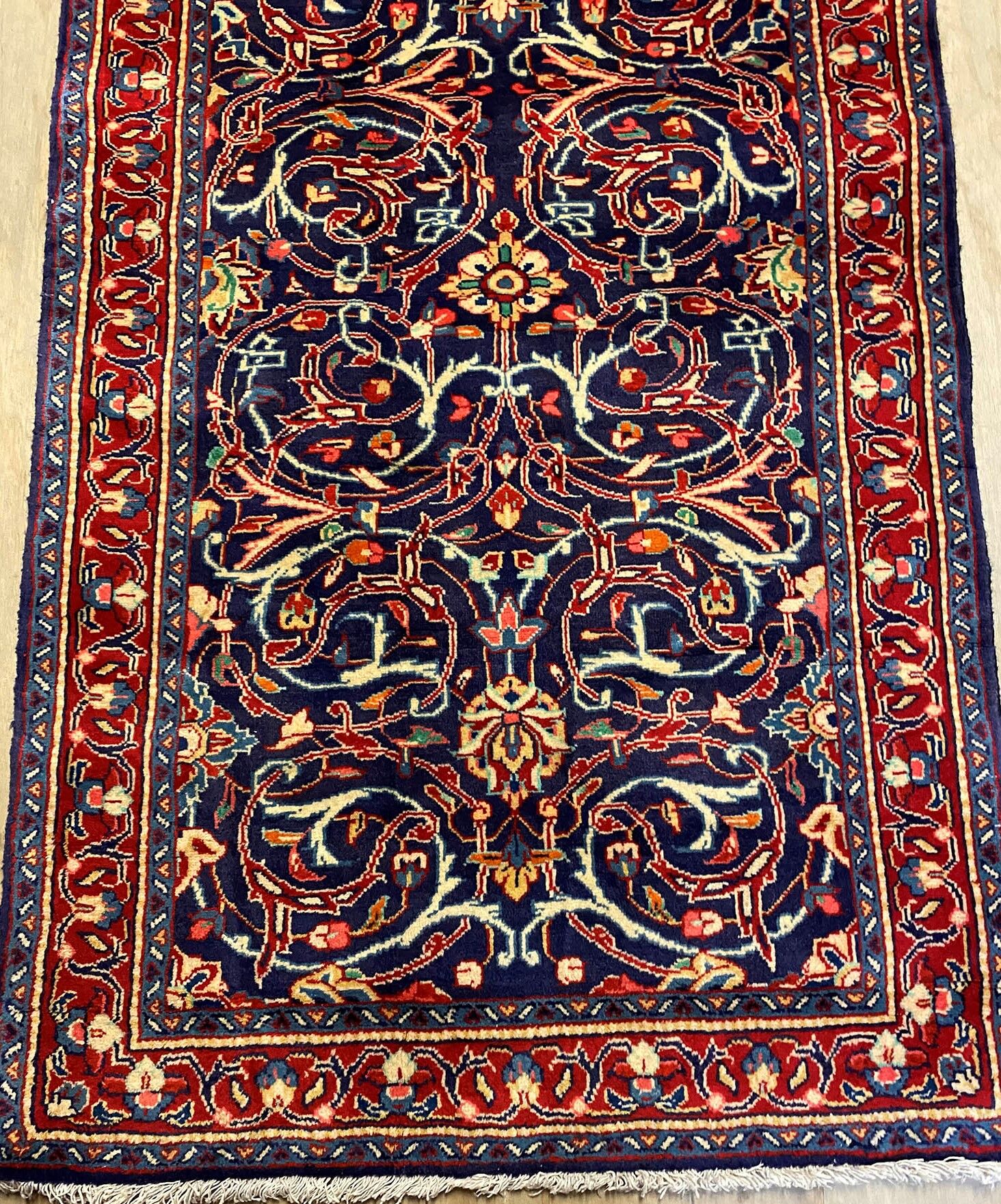 4M Persian Sarough Runner