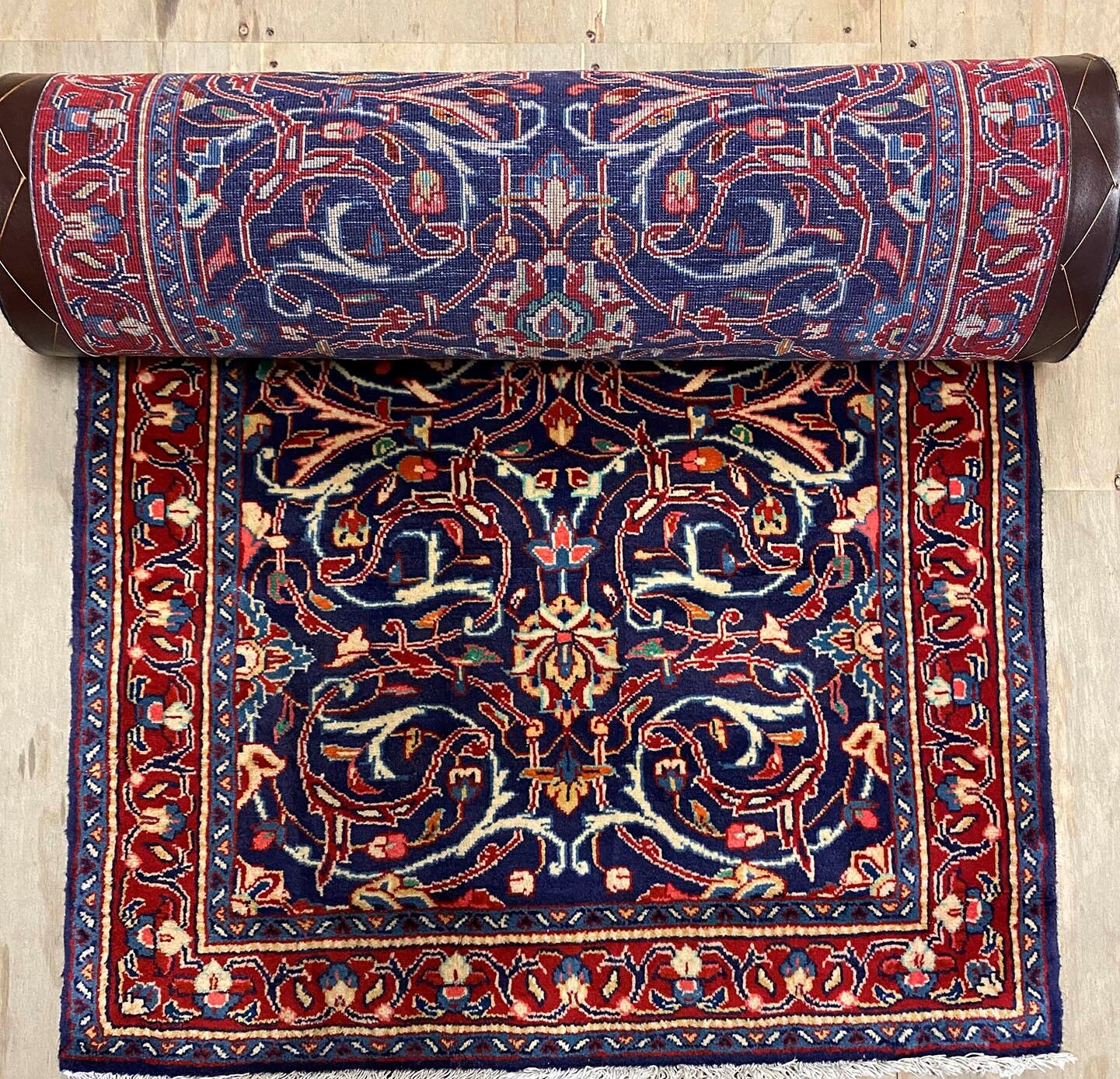 4M Persian Sarough Runner - Image 4