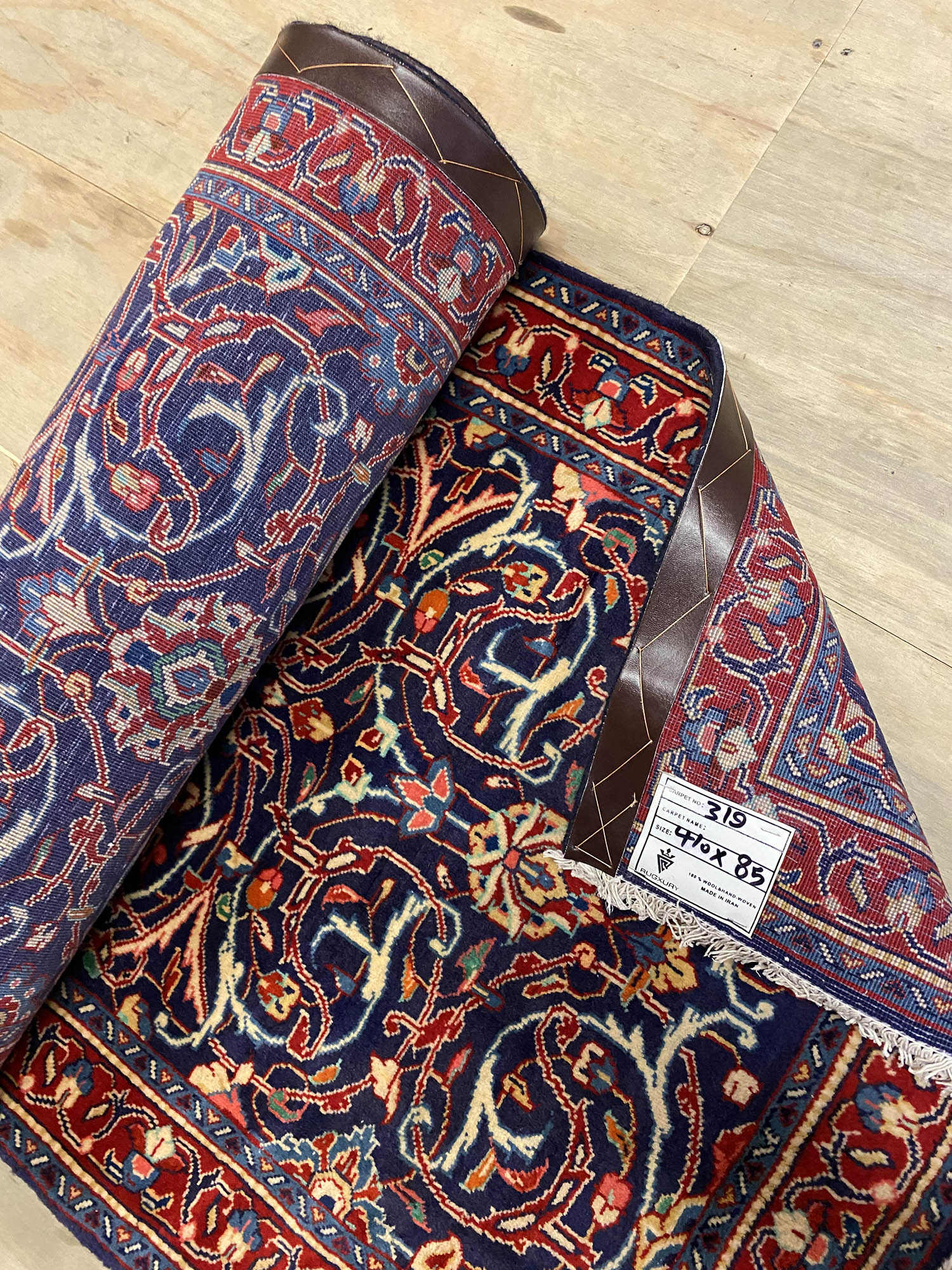 4M Persian Sarough Runner - Image 5