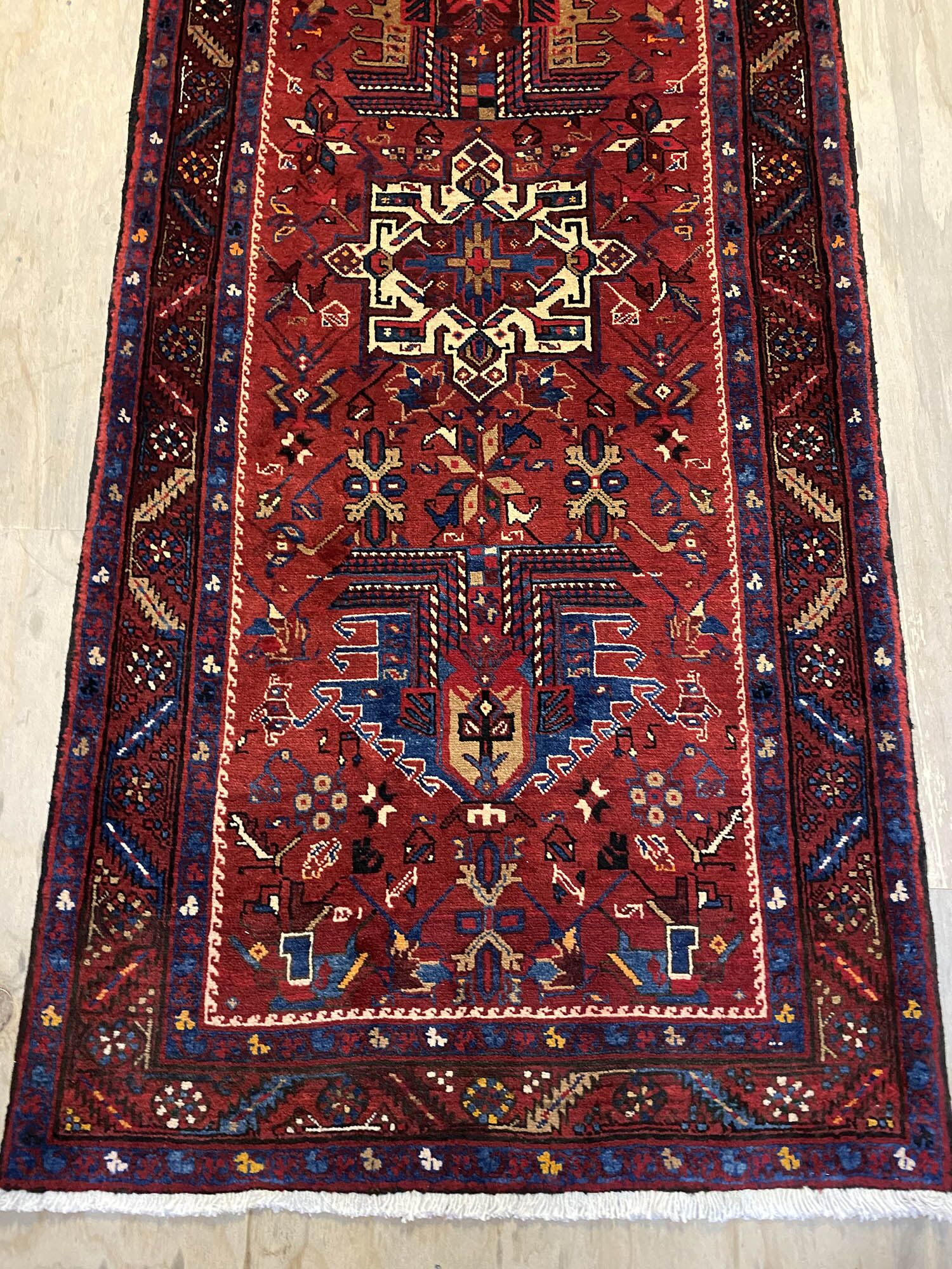 4.3M Tribal Qarajeh Runner - Image 6