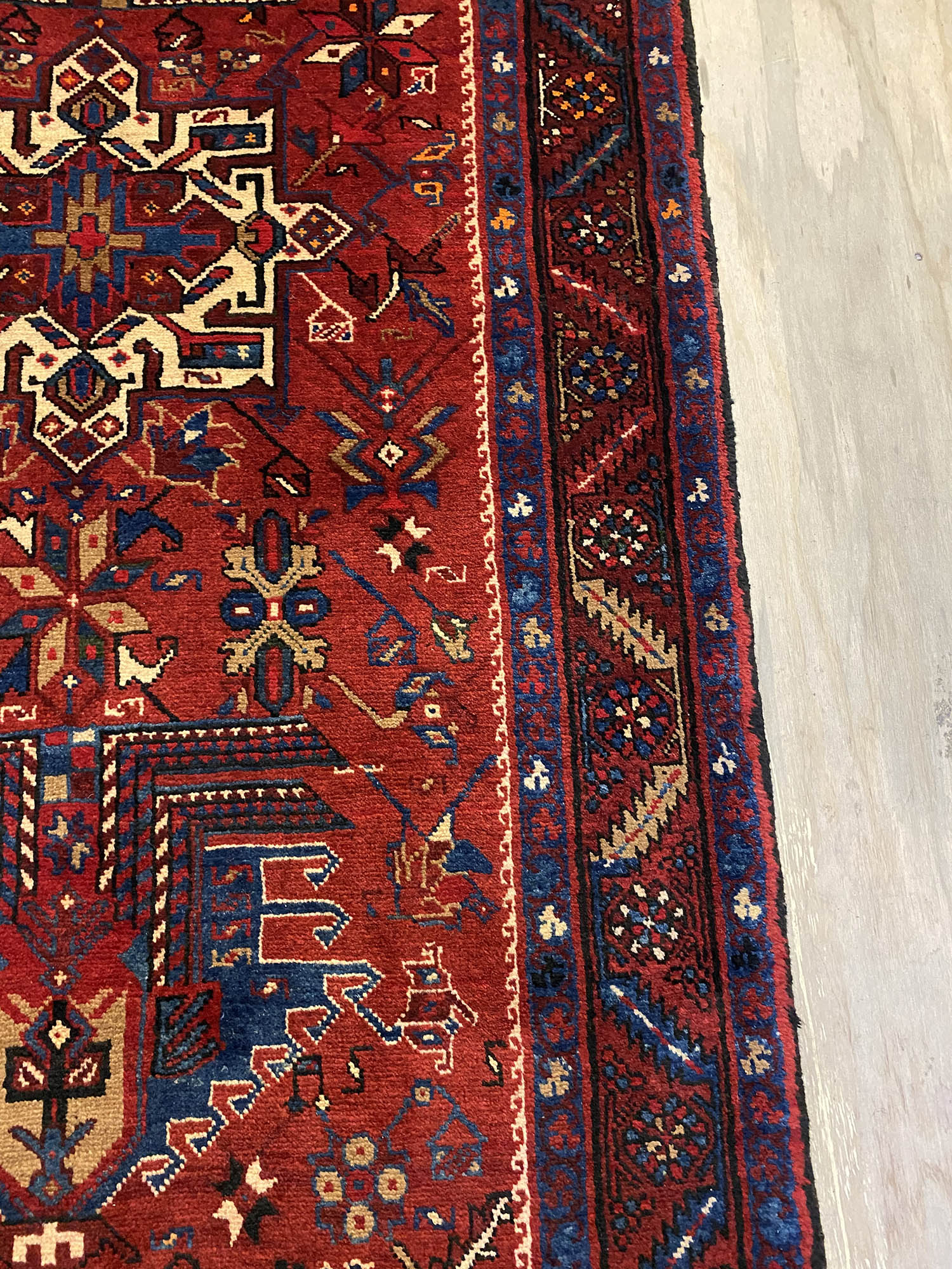 4.3M Tribal Qarajeh Runner - Image 7