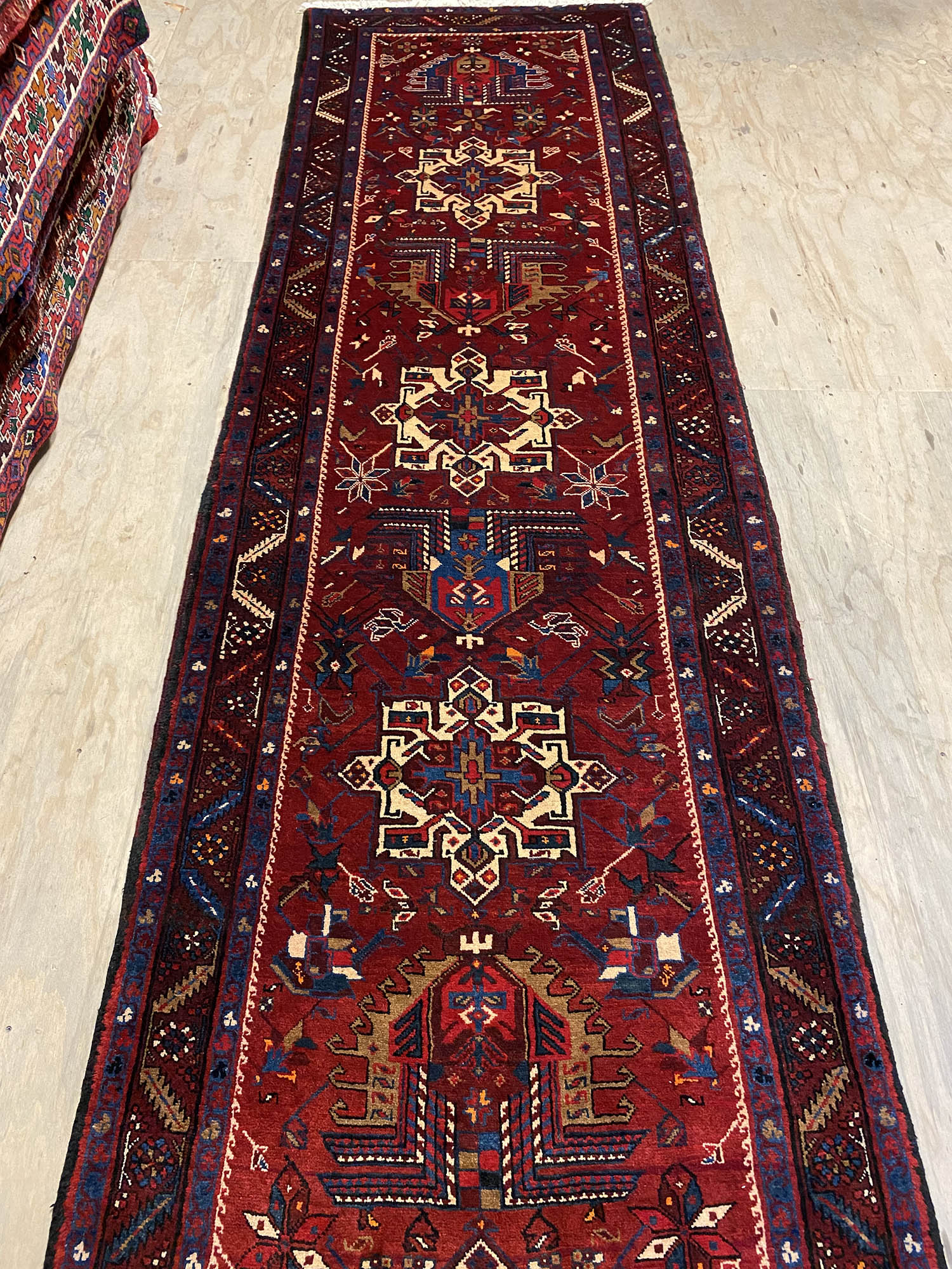 4.3M Tribal Qarajeh Runner - Image 2