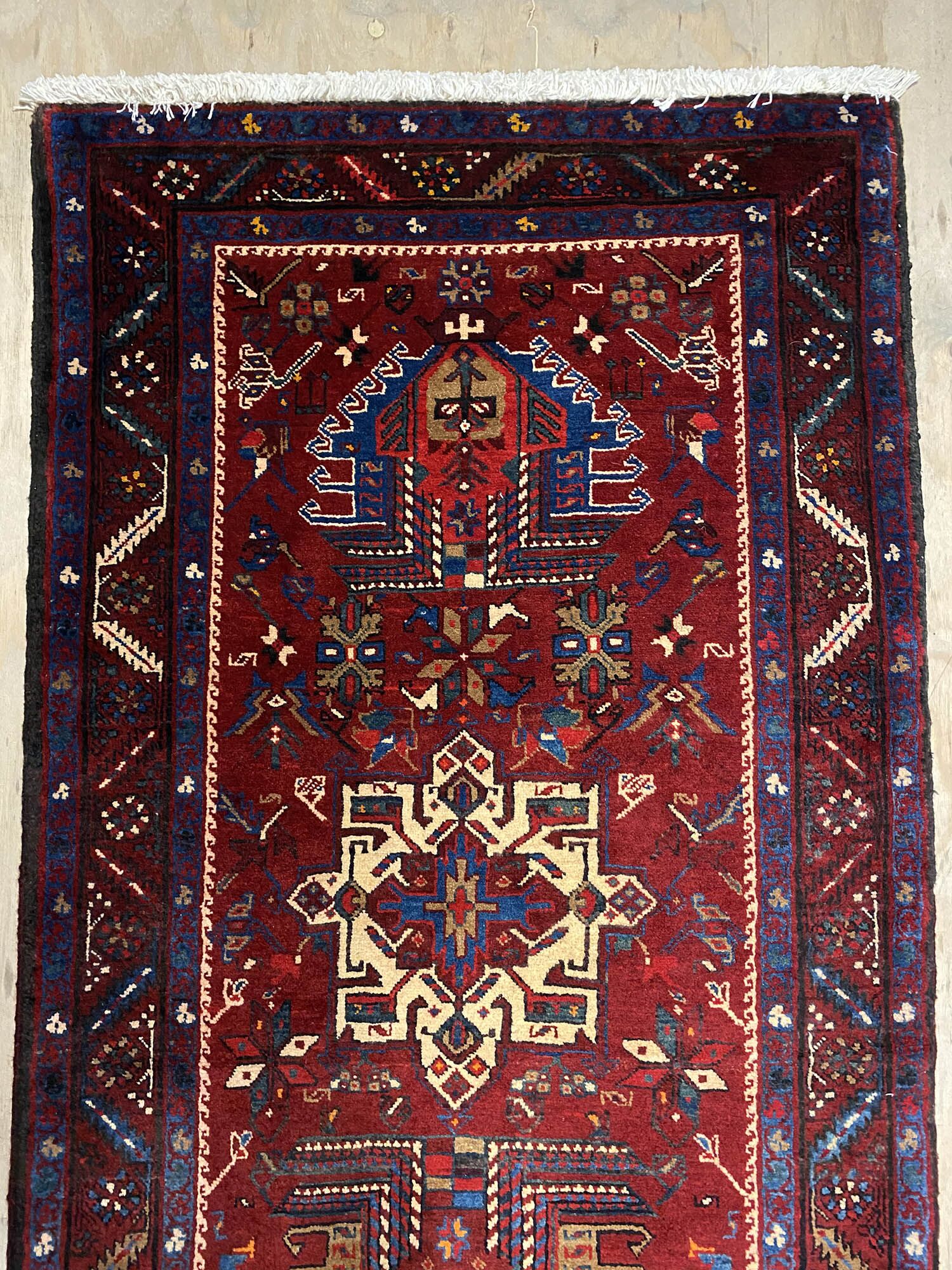 4.3M Tribal Qarajeh Runner - Image 3