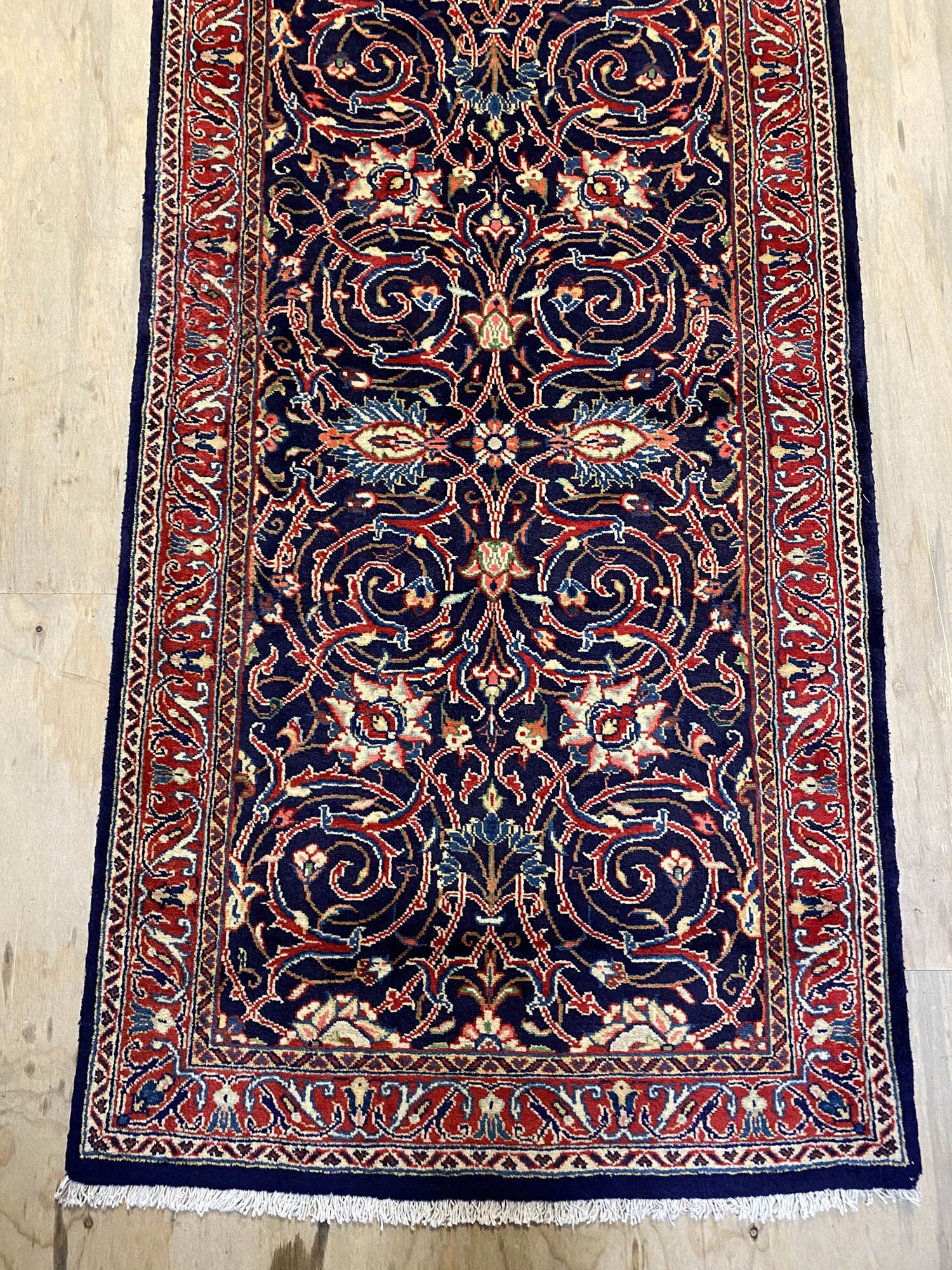 4.3M Persian Sarough Runner - Image 4