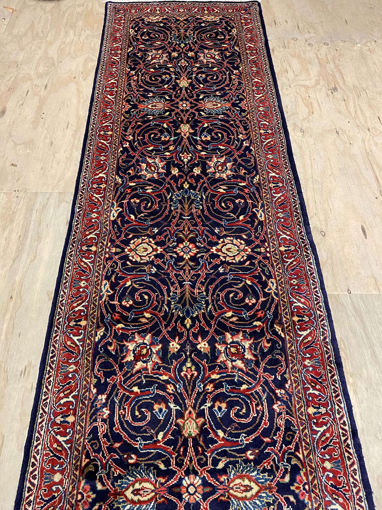 4.3M Persian Sarough Runner - Image 6
