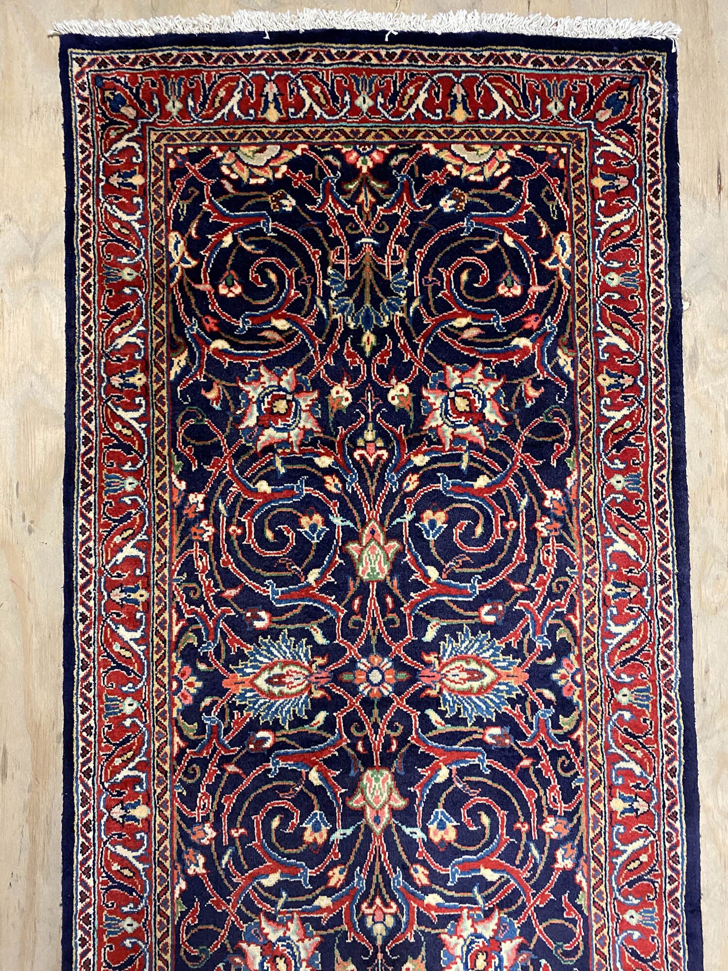 4.3M Persian Sarough Runner - Image 7
