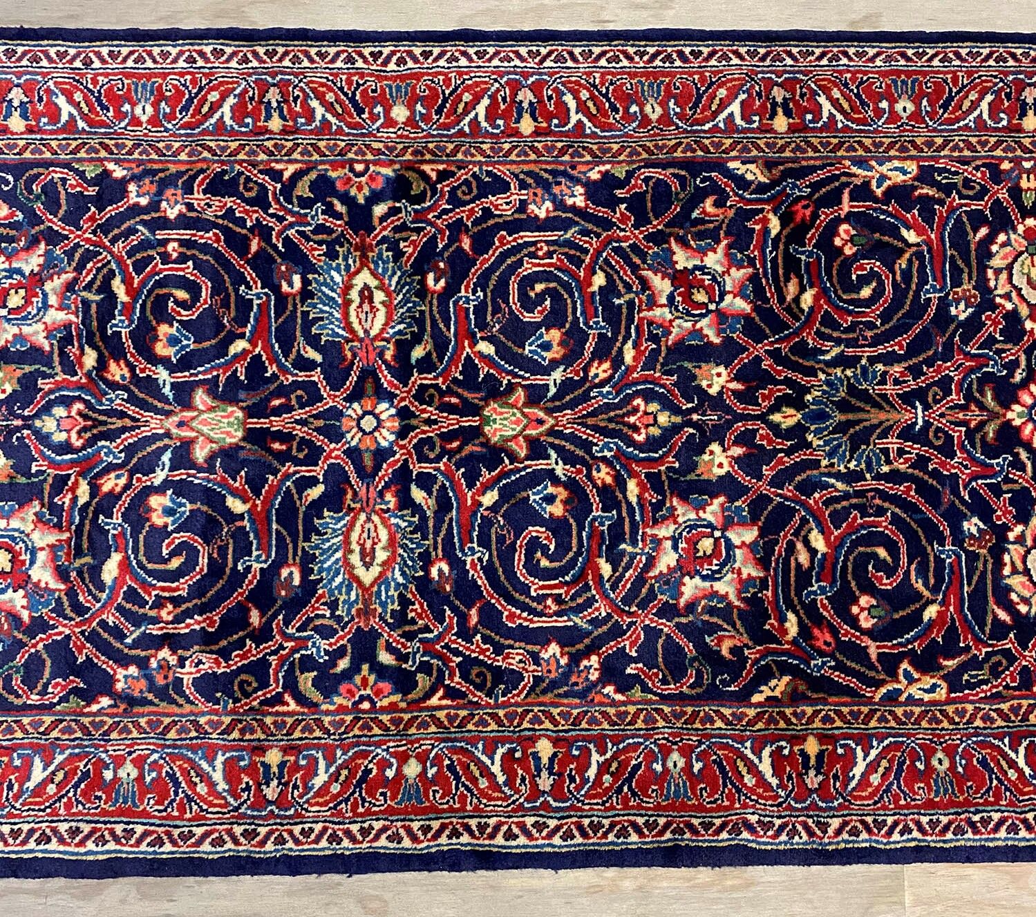 4.3M Persian Sarough Runner - Image 8