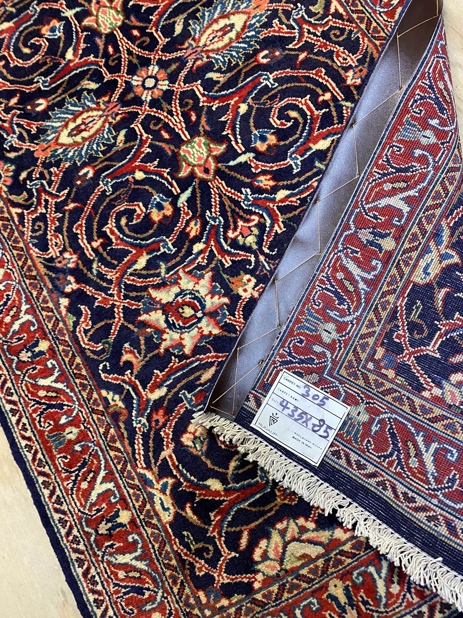 4.3M Persian Sarough Runner - Image 11