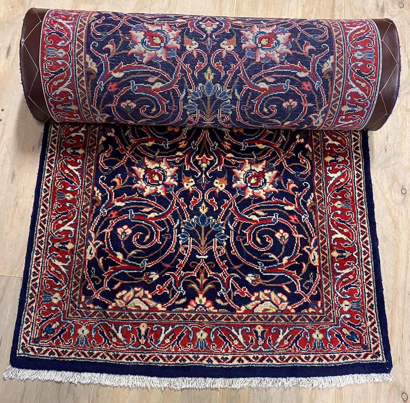 4.3M Persian Sarough Runner - Image 12