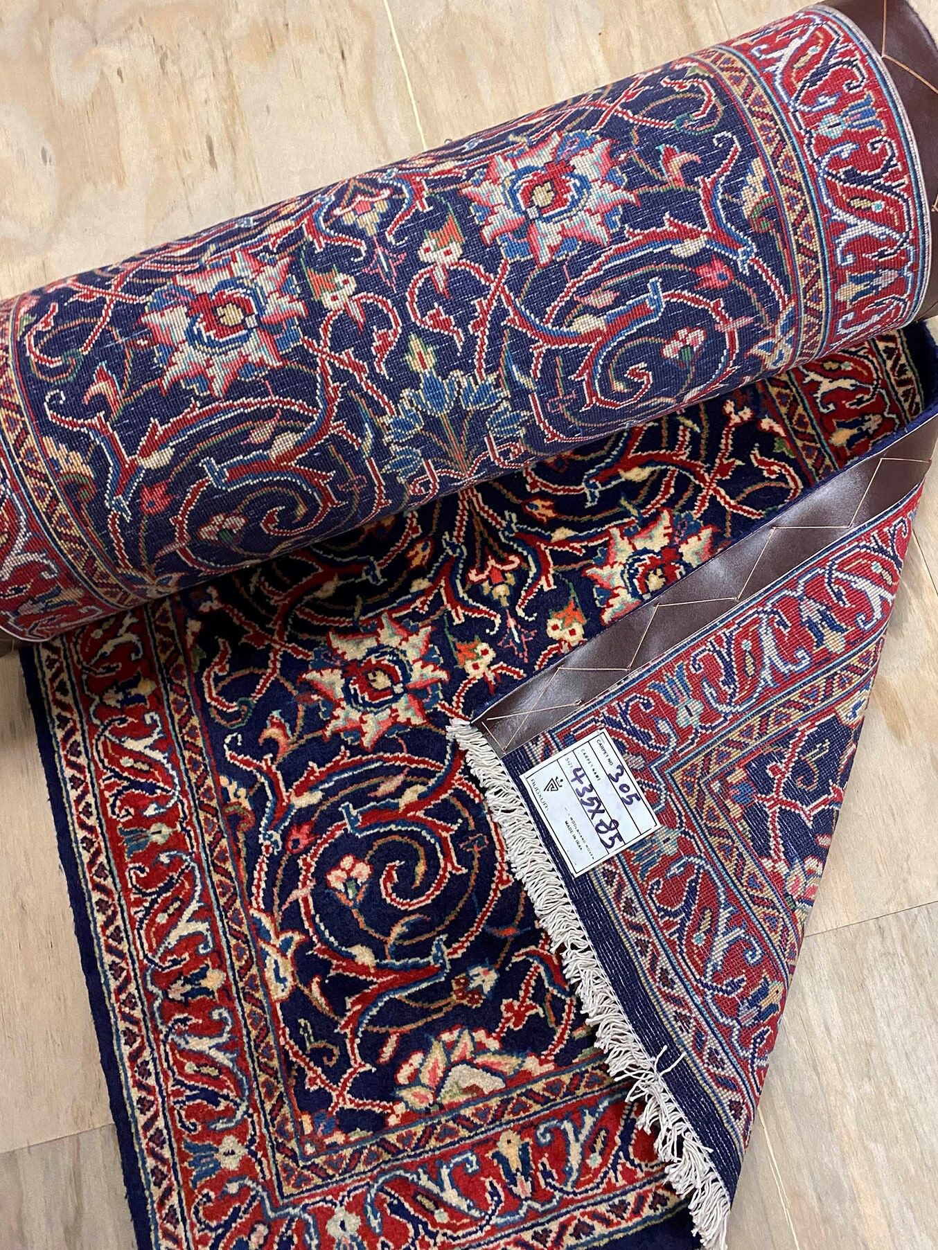 4.3M Persian Sarough Runner - Image 2