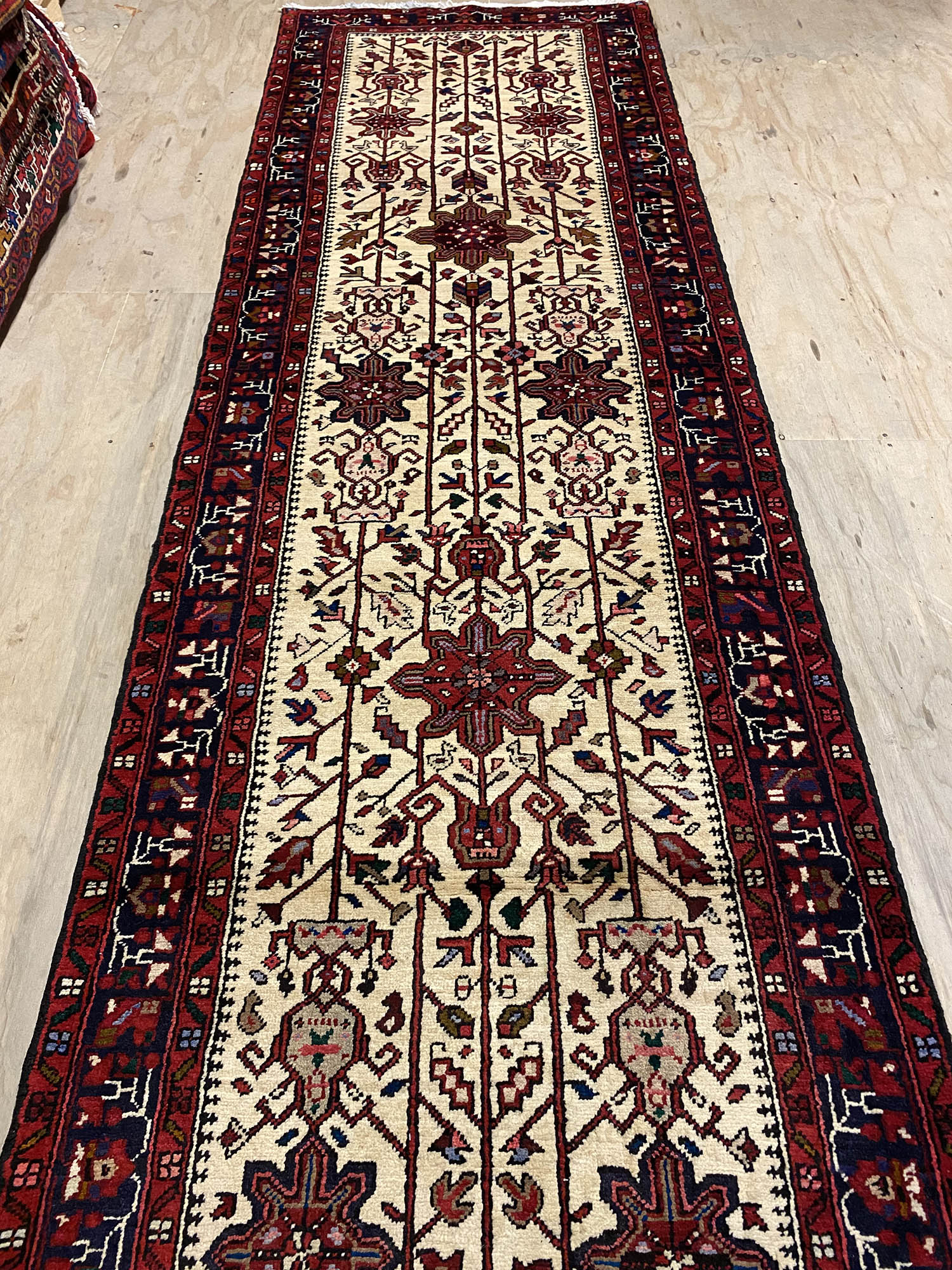 4.3M Tribal Qarajeh Runner - Image 3