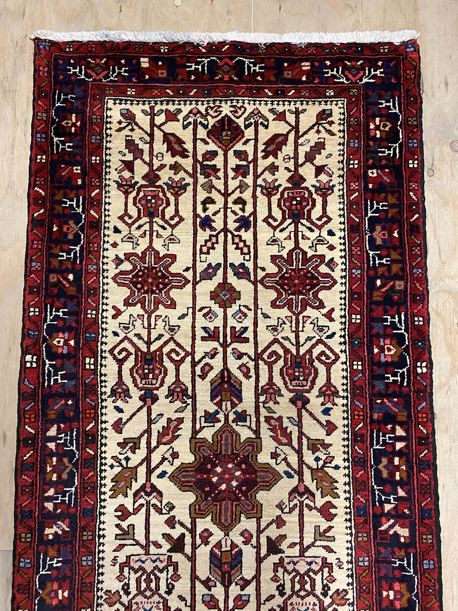 4.3M Tribal Qarajeh Runner - Image 5