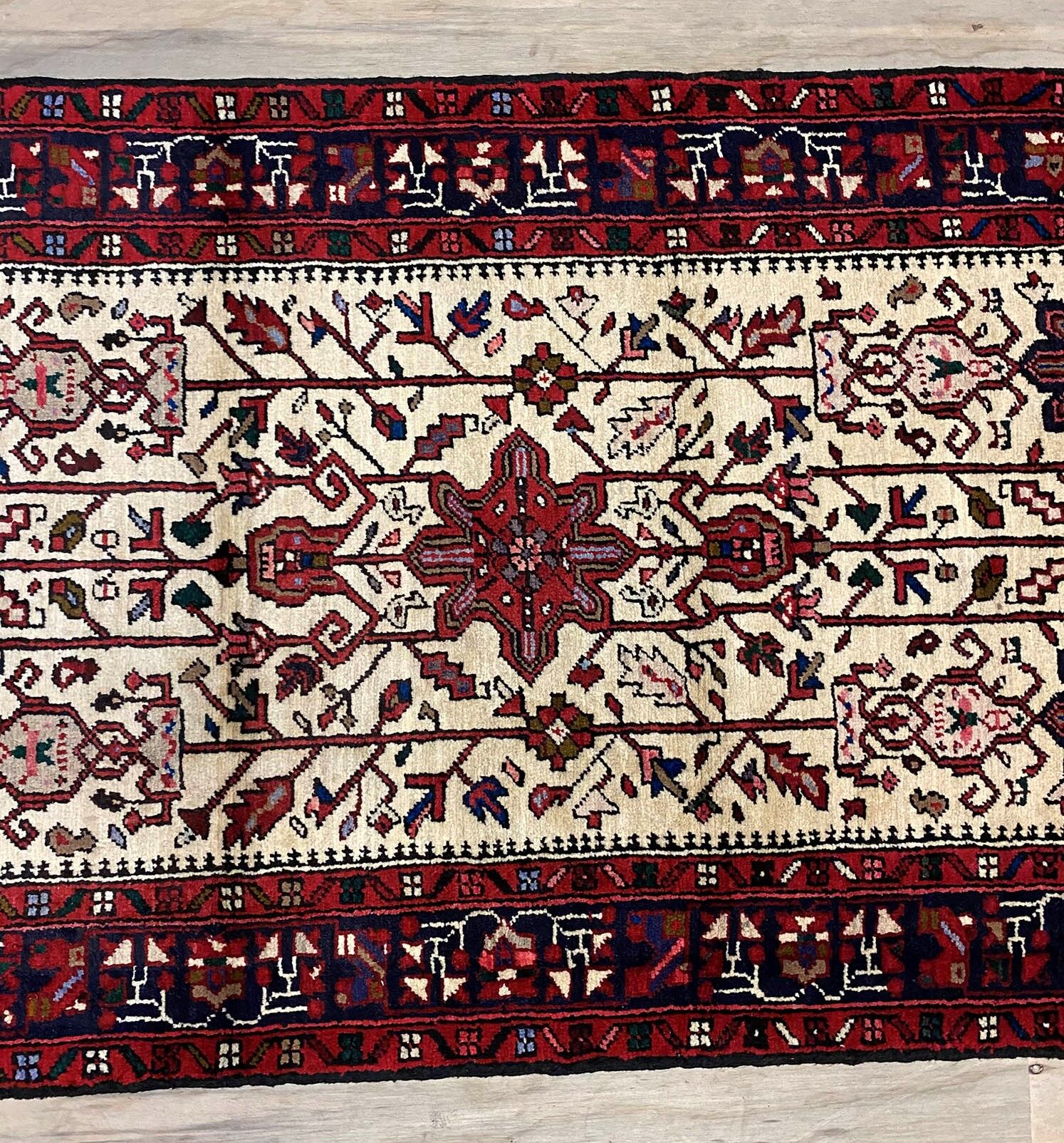 4.3M Tribal Qarajeh Runner - Image 6
