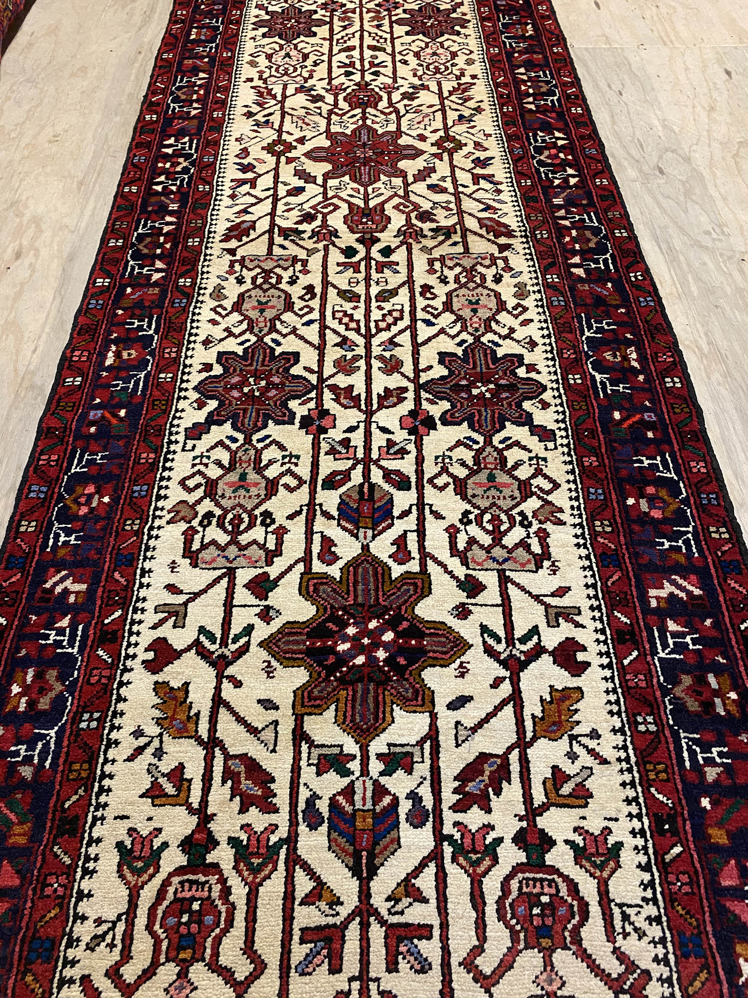 4.3M Tribal Qarajeh Runner - Image 7