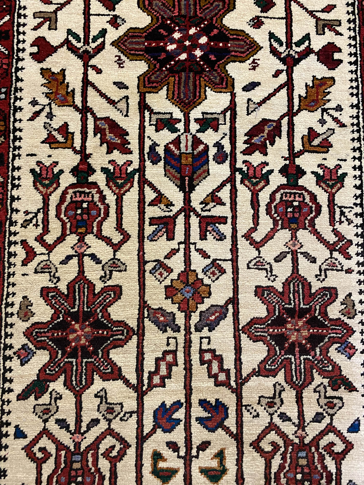 4.3M Tribal Qarajeh Runner - Image 8