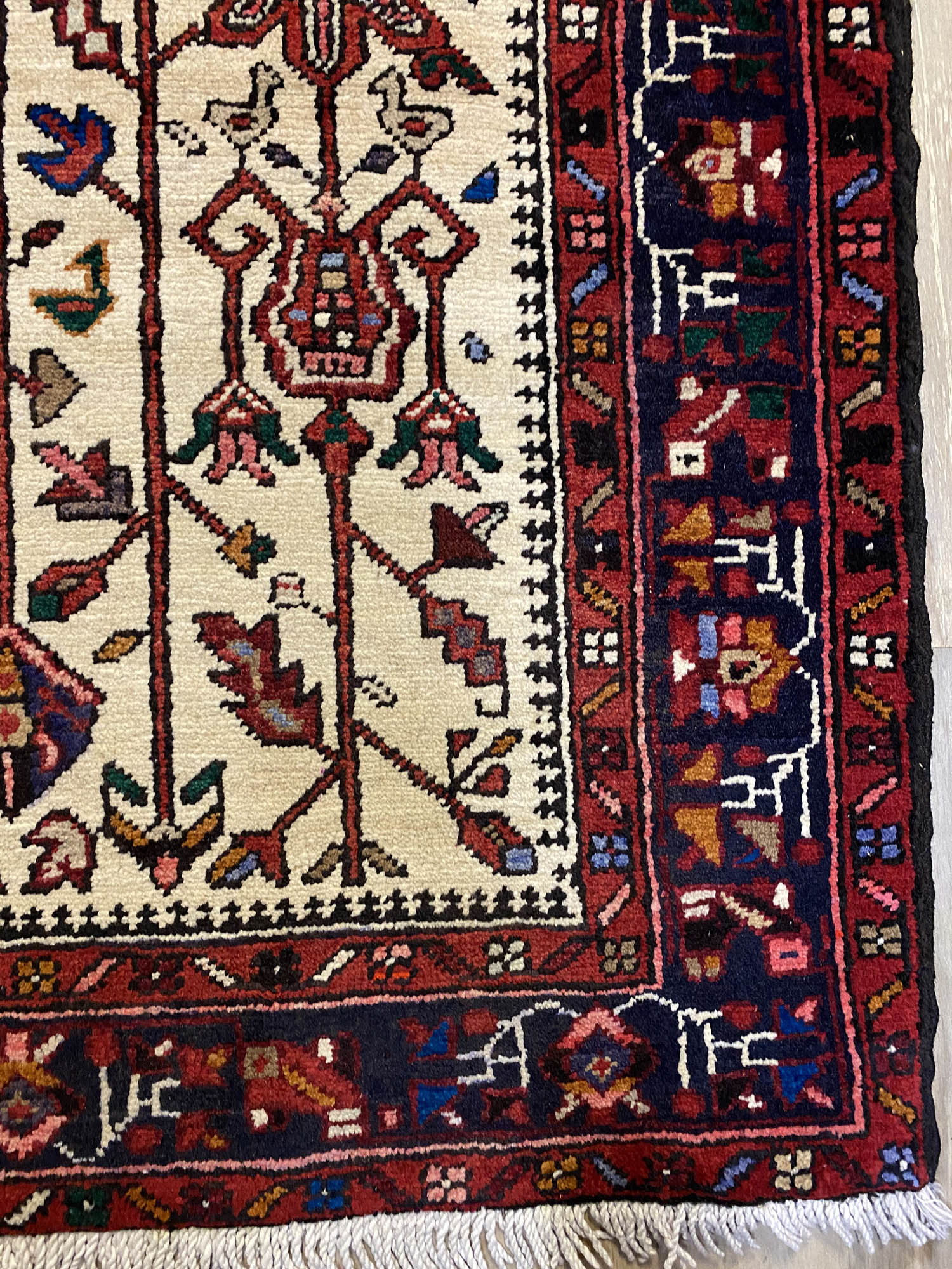 4.3M Tribal Qarajeh Runner - Image 9