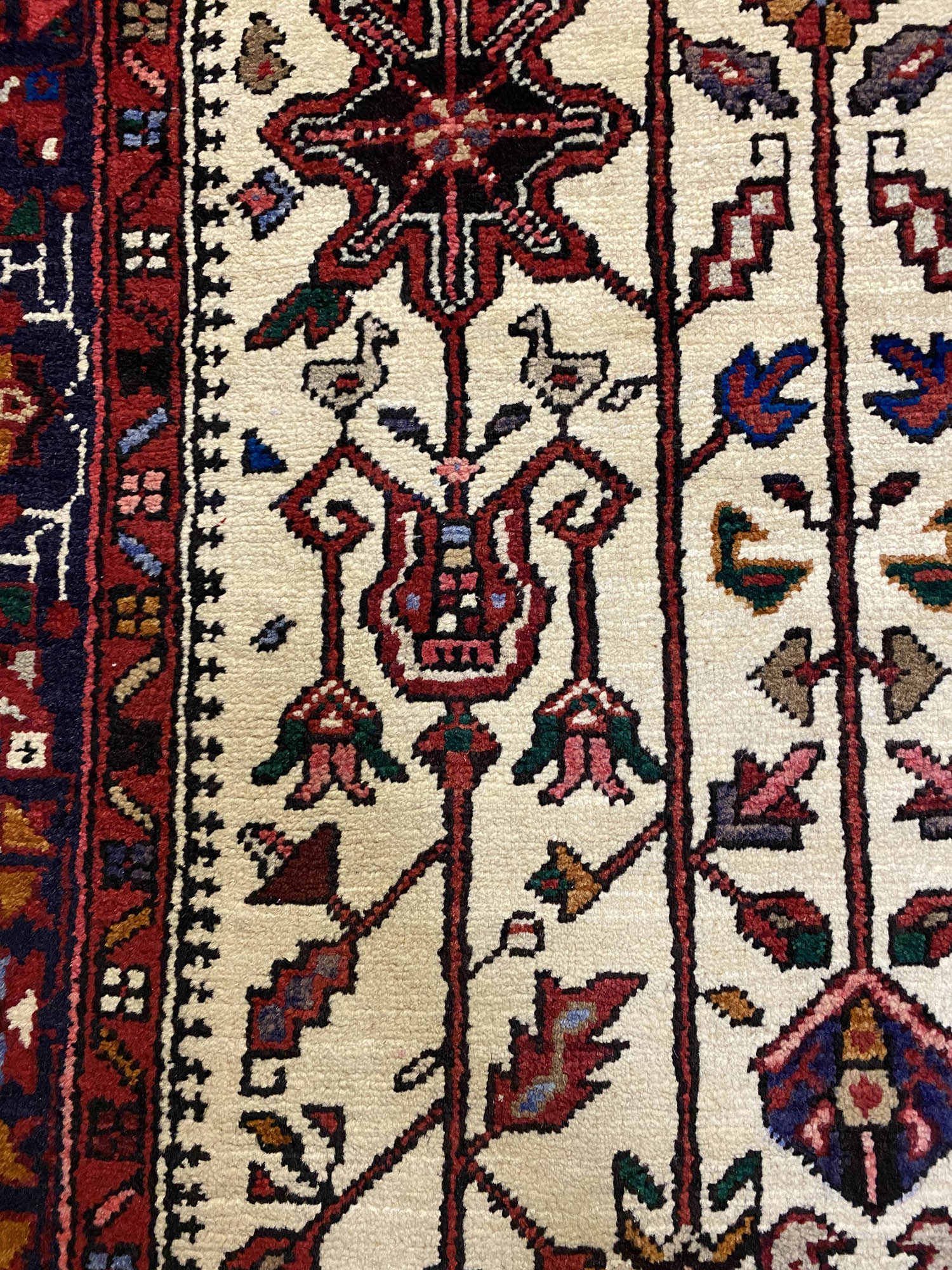 4.3M Tribal Qarajeh Runner - Image 10